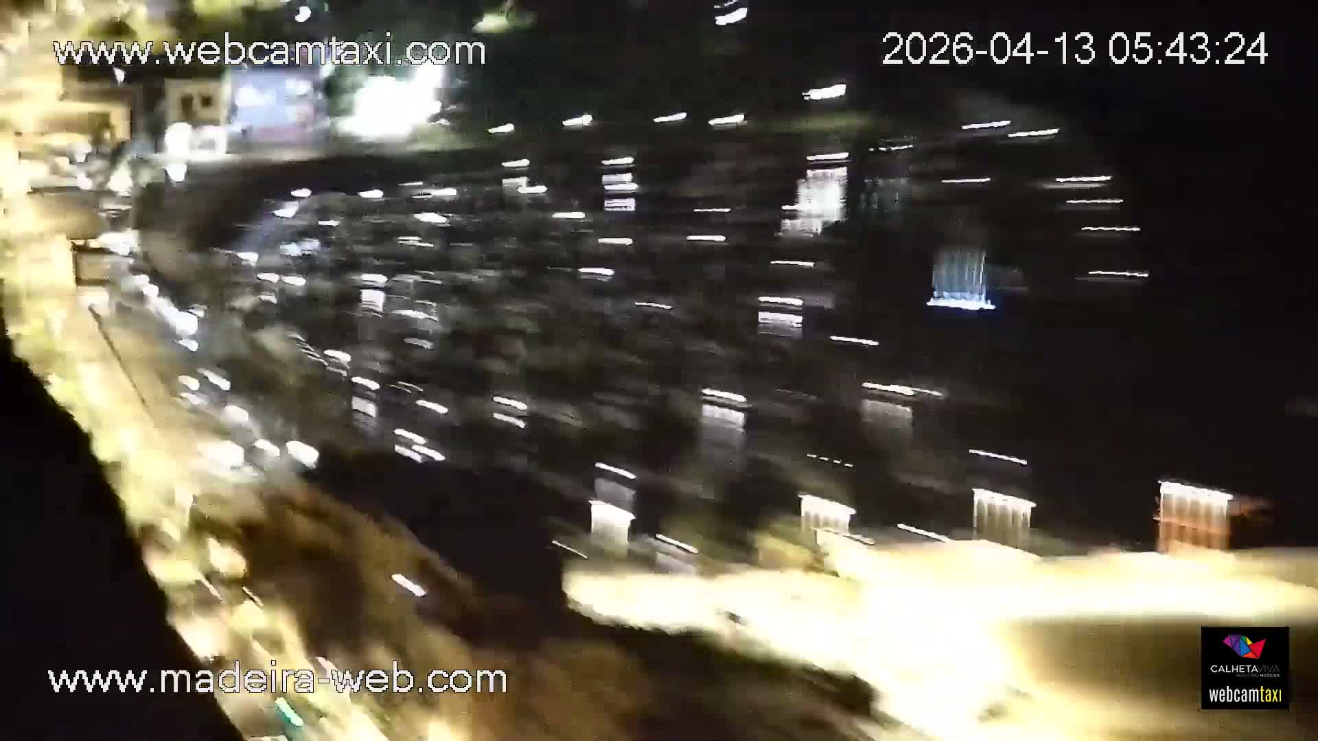 Calheta City & Coast Skyline PTZ Live Cam – Calheta, Madeira, Portugal