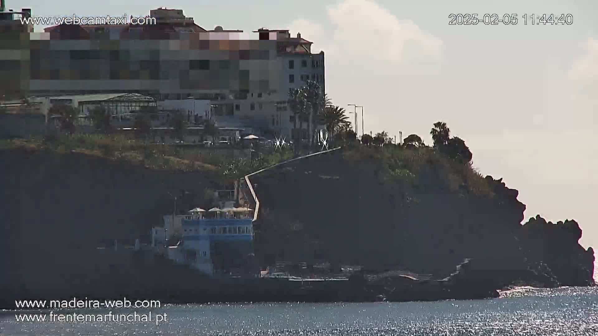  Praia Formosa Beach Live Cam - Funchal, Madeira, Portugal