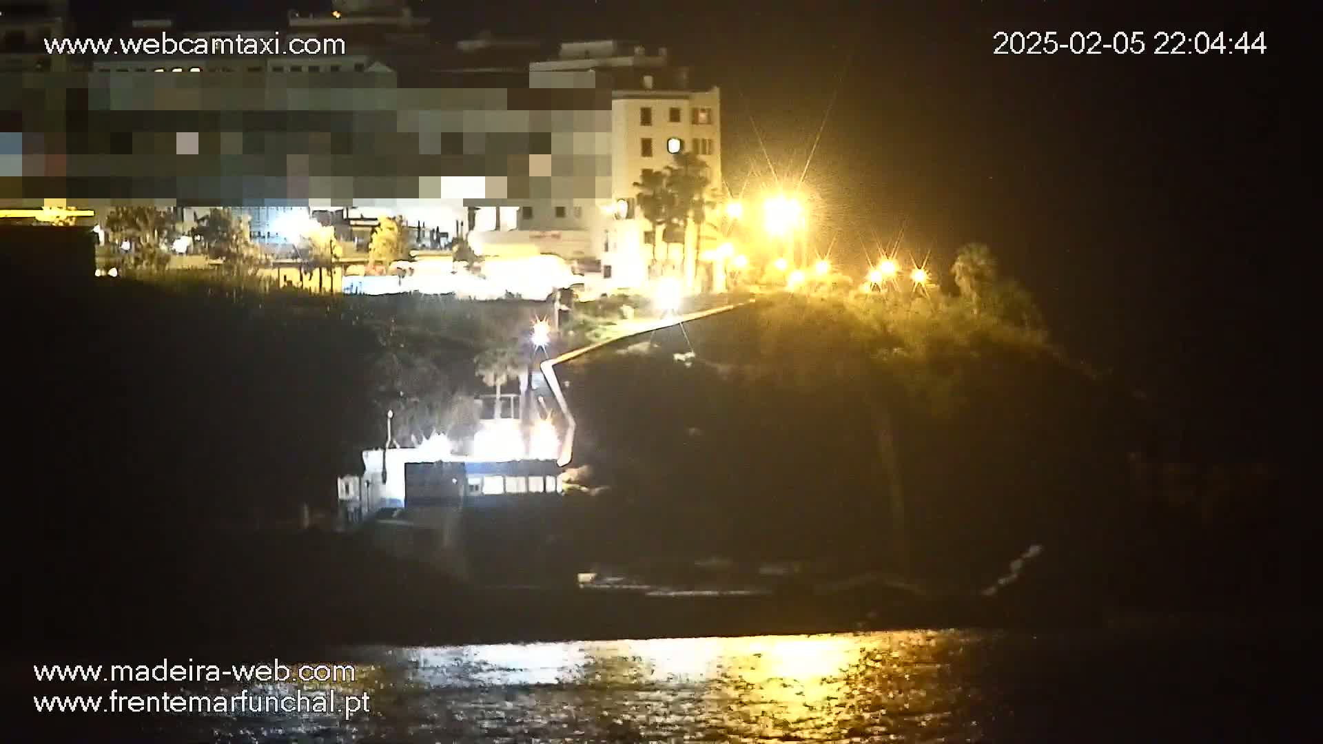  Praia Formosa Beach Live Cam - Funchal, Madeira, Portugal