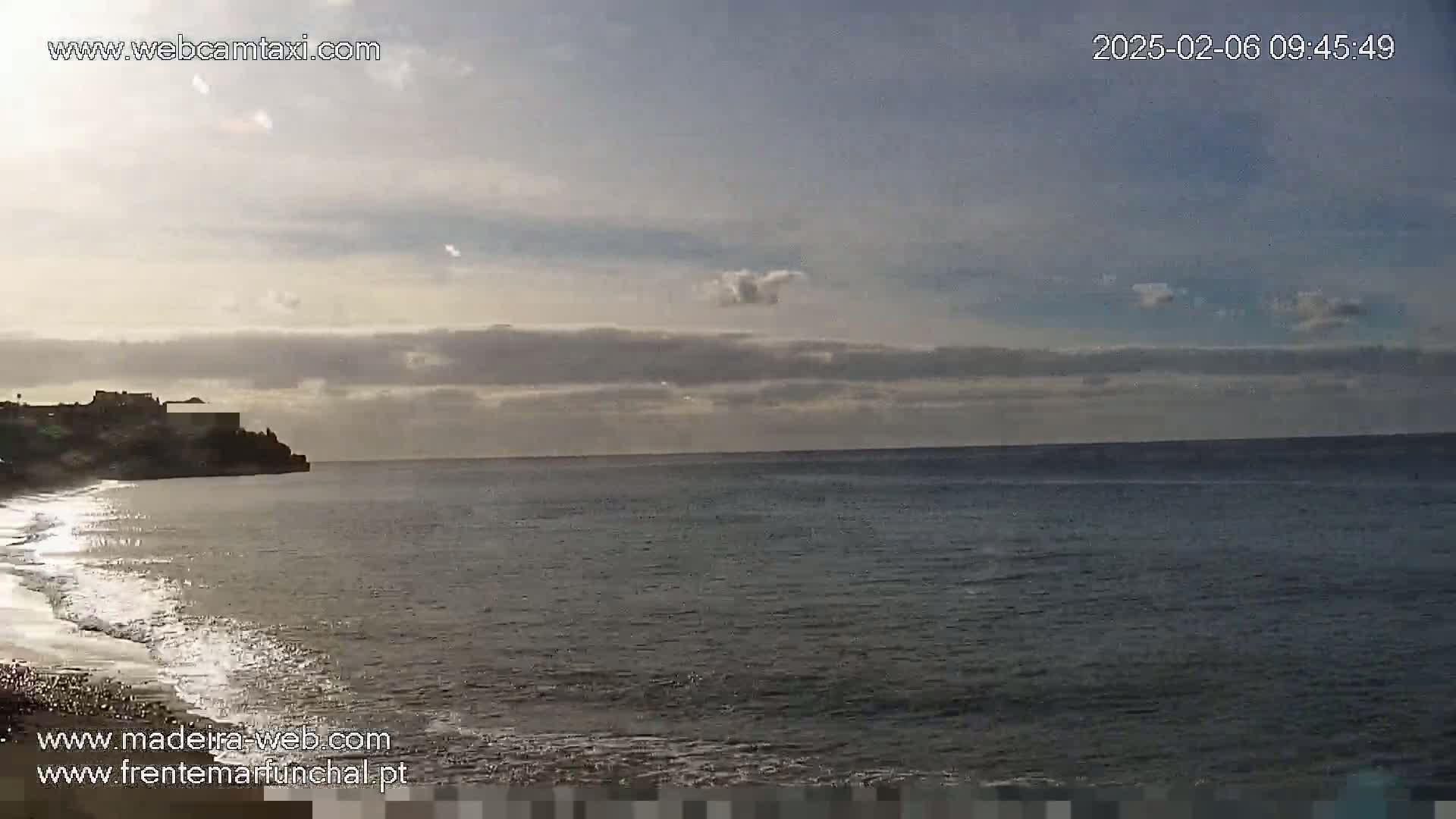  Praia Formosa Beach Live Cam - Funchal, Madeira, Portugal