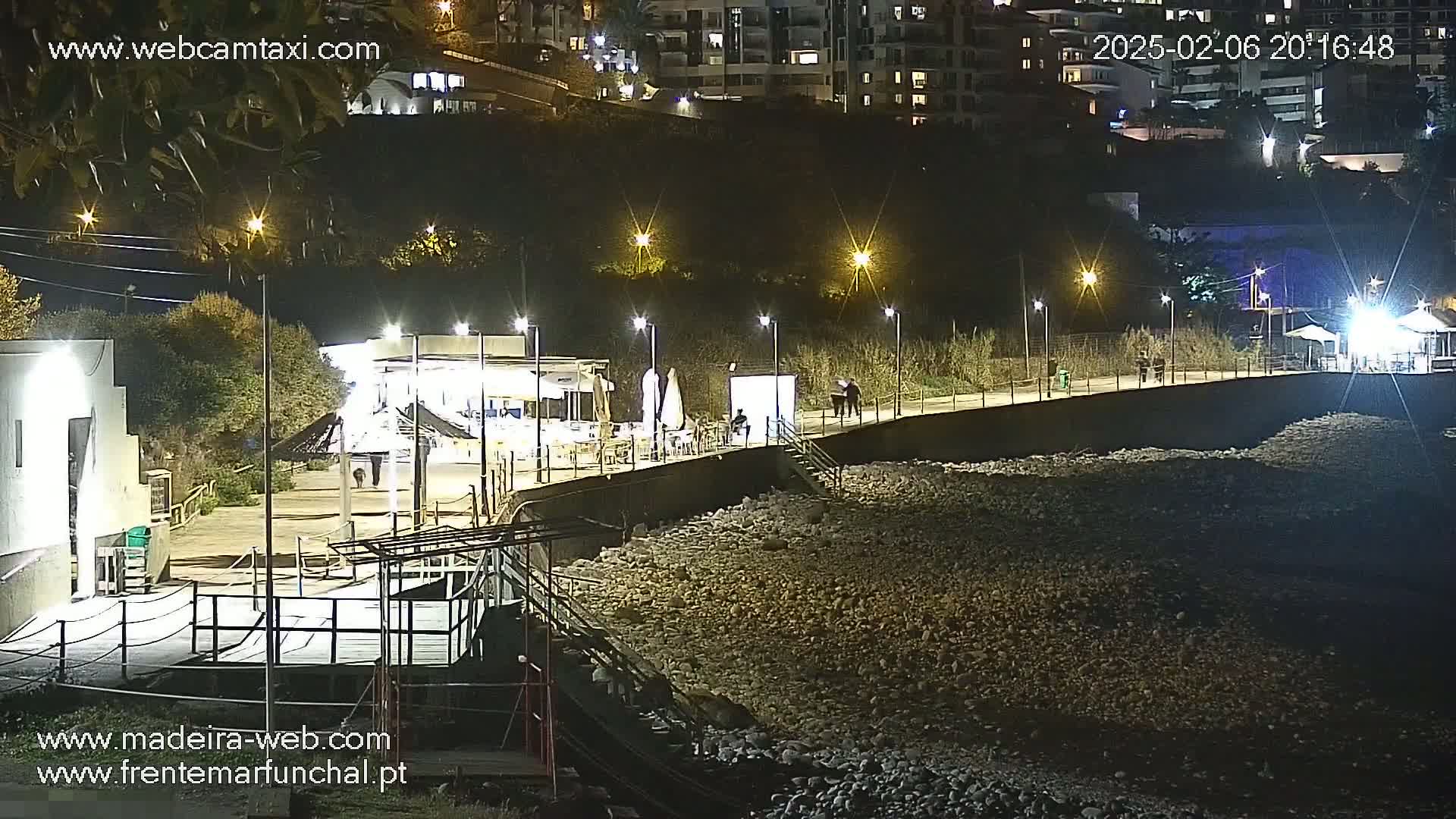  Praia Formosa Beach Live Cam - Funchal, Madeira, Portugal