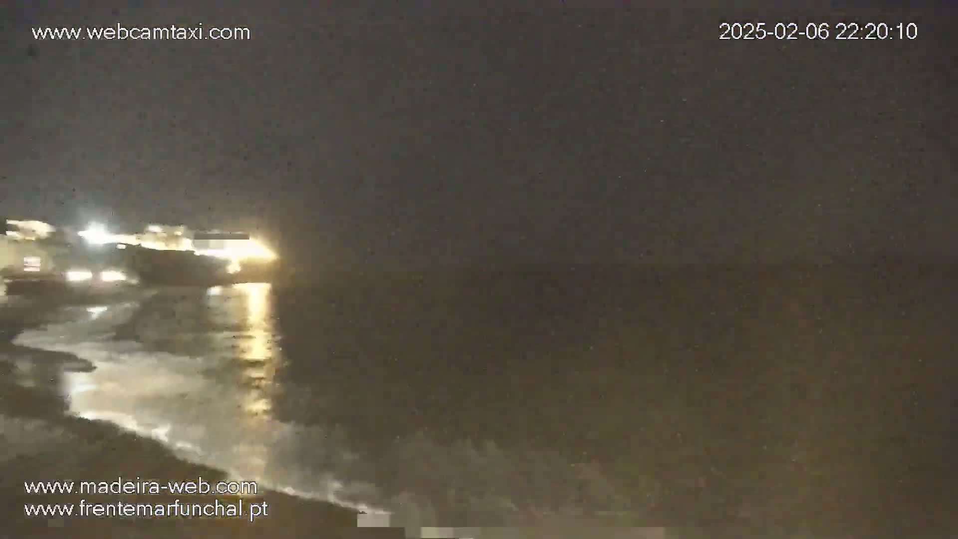  Praia Formosa Beach Live Cam - Funchal, Madeira, Portugal