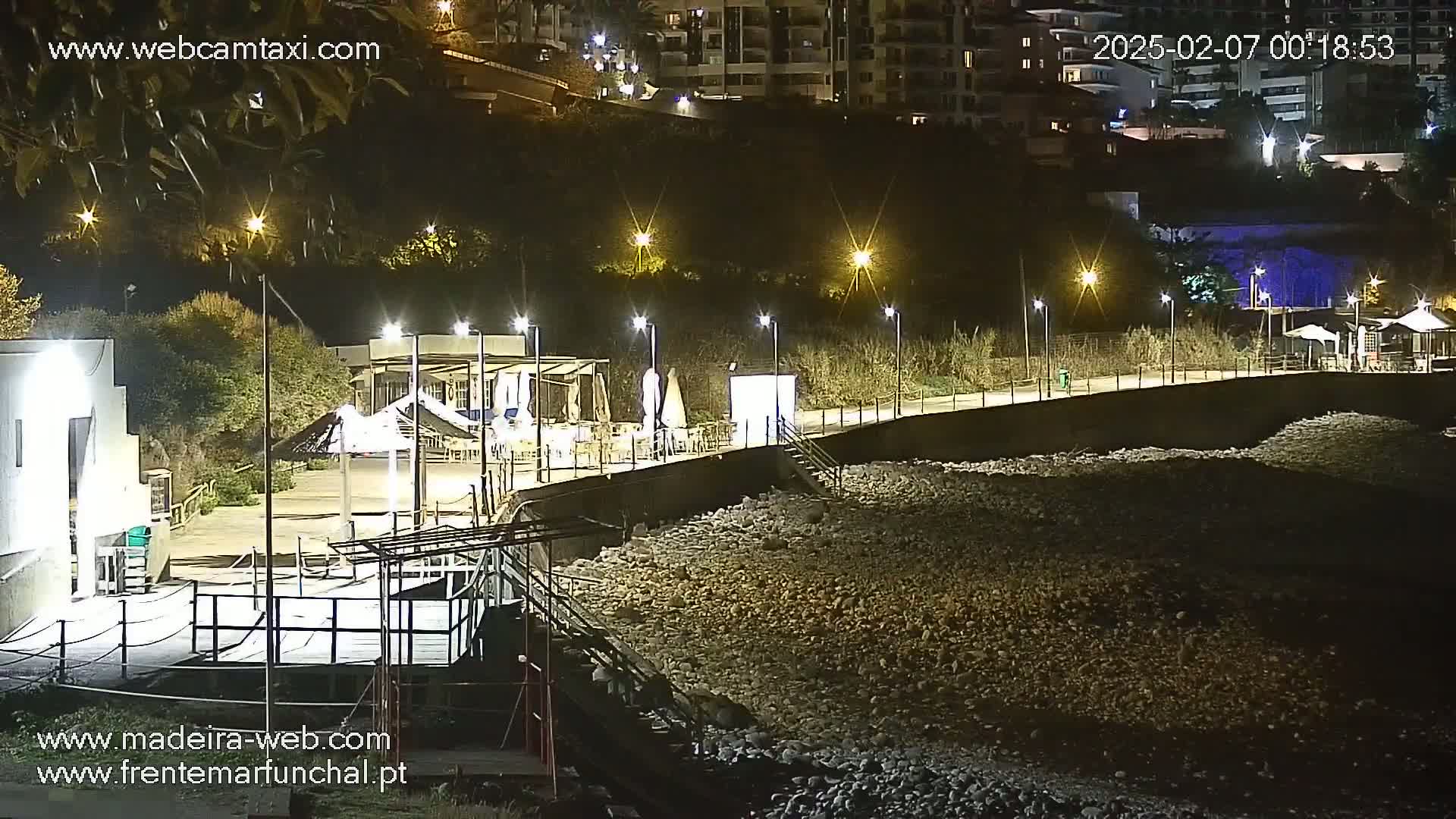  Praia Formosa Beach Live Cam - Funchal, Madeira, Portugal