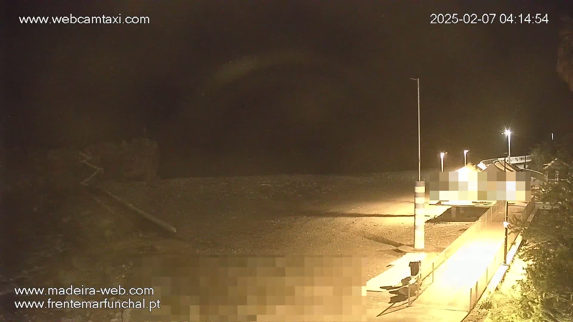  Praia Formosa Beach Live Cam - Funchal, Madeira, Portugal