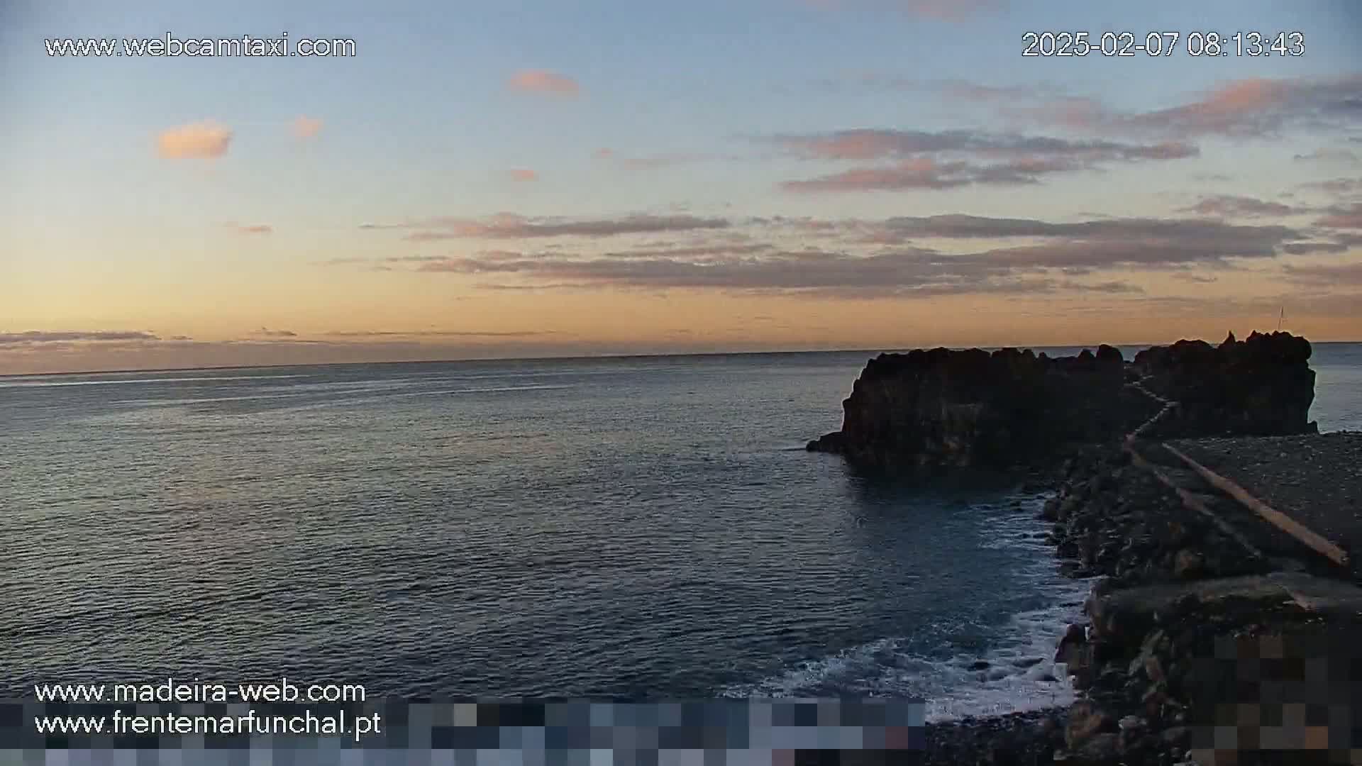 Praia Formosa Beach Live Cam - Funchal, Madeira, Portugal