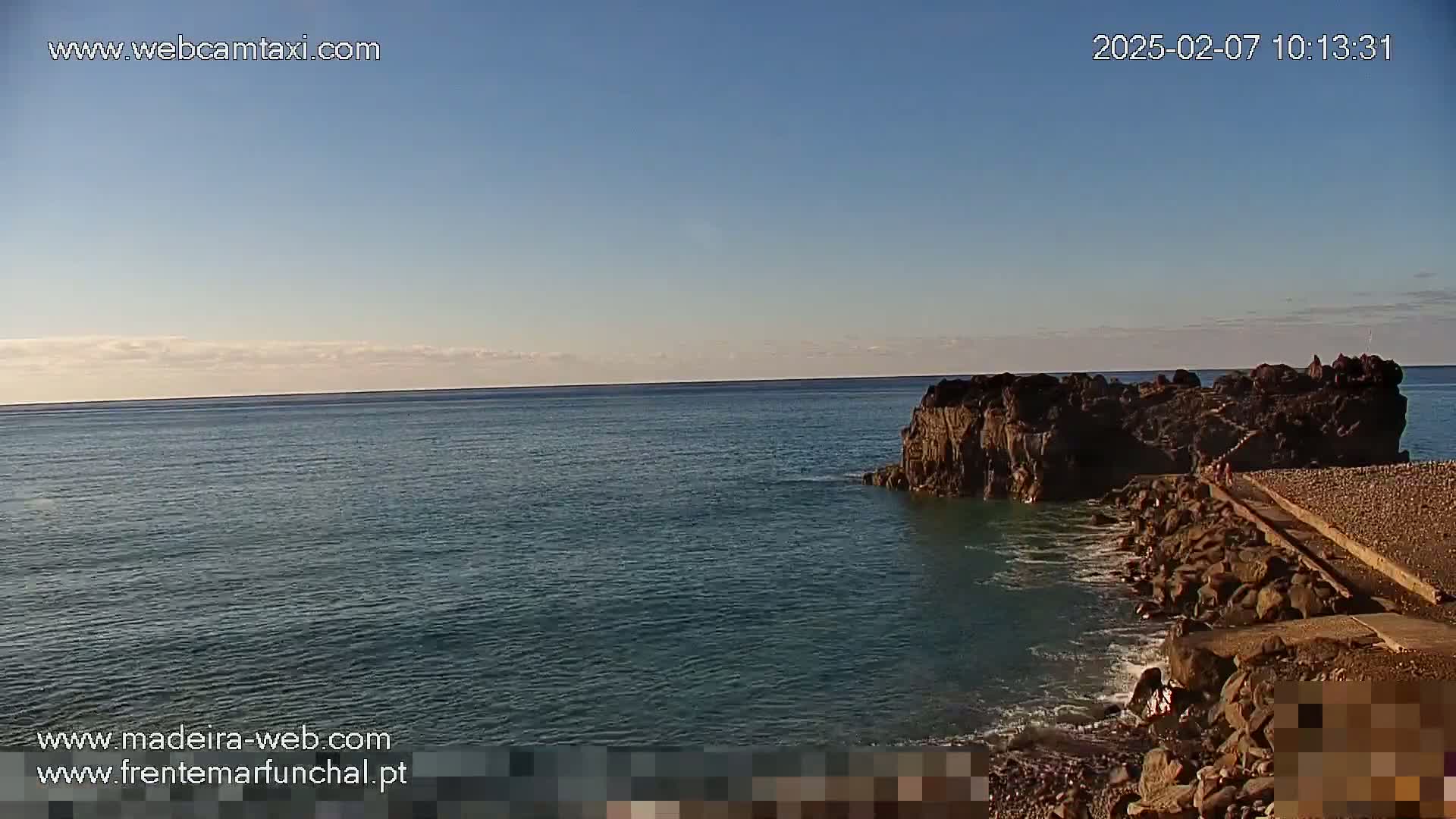  Praia Formosa Beach Live Cam - Funchal, Madeira, Portugal
