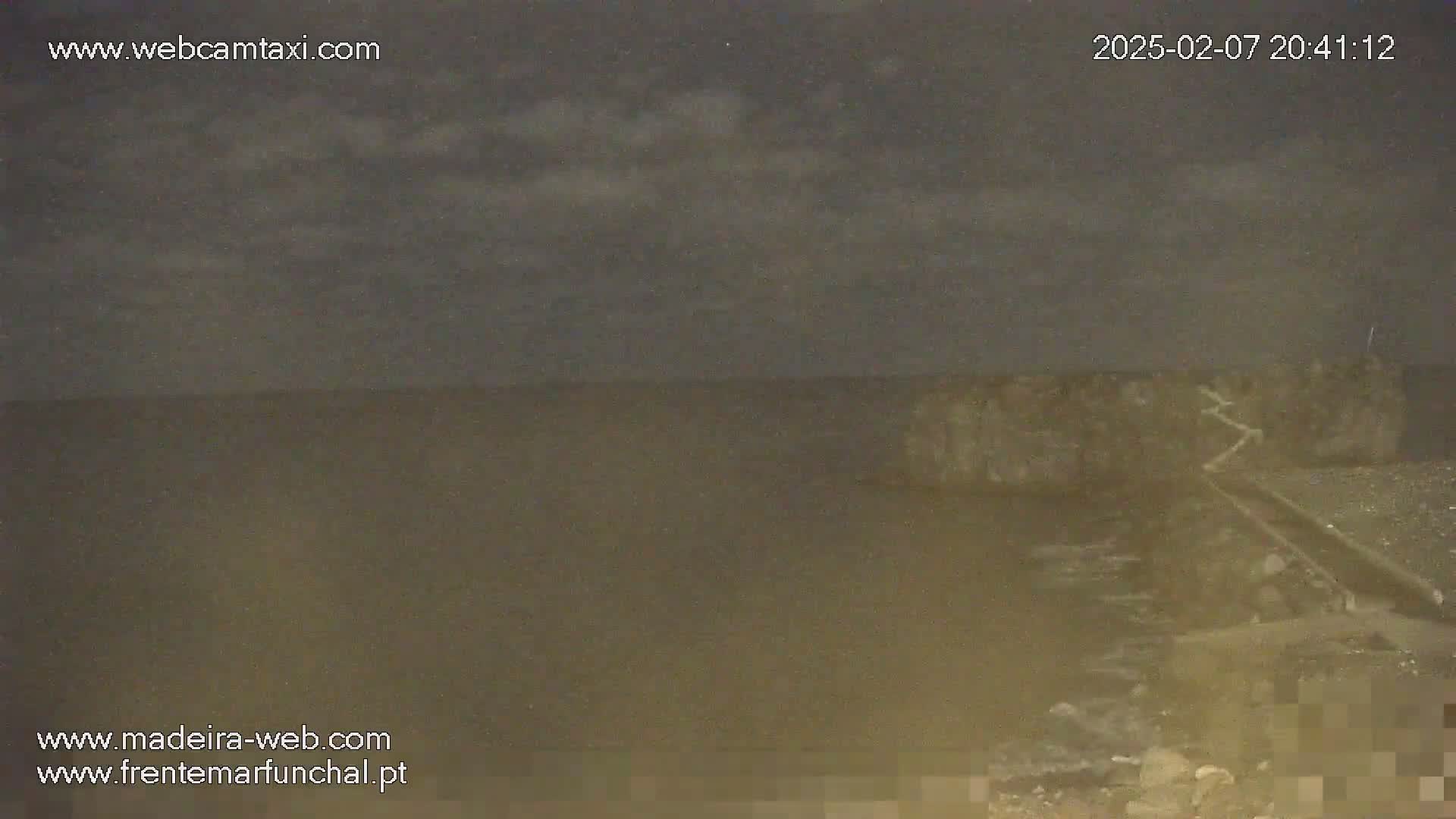  Praia Formosa Beach Live Cam - Funchal, Madeira, Portugal
