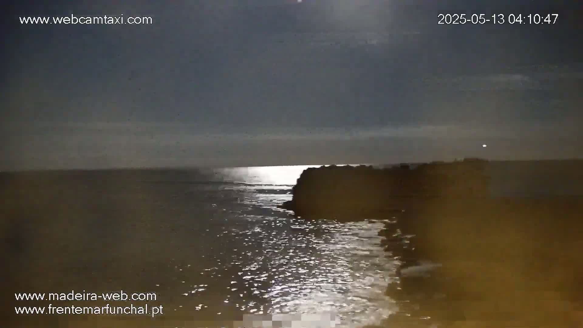  Praia Formosa Beach Live Cam - Funchal, Madeira, Portugal