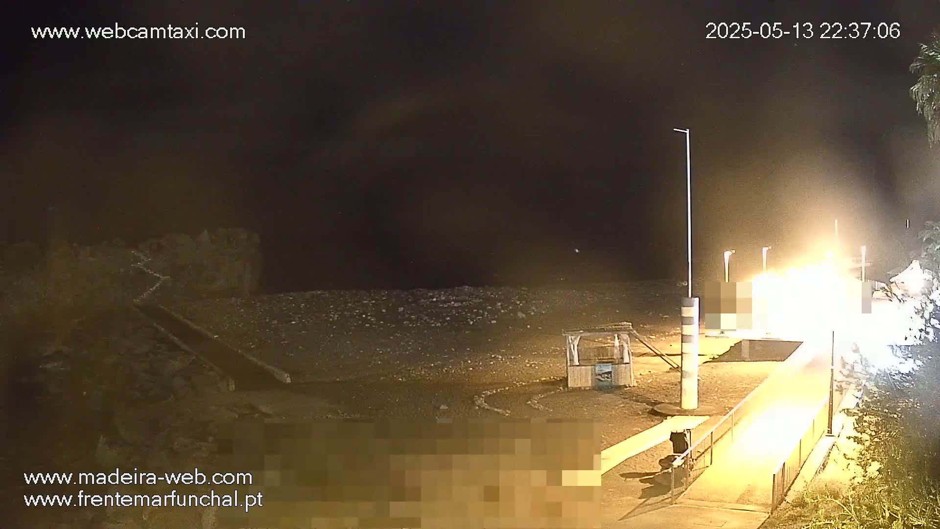  Praia Formosa Beach Live Cam - Funchal, Madeira, Portugal