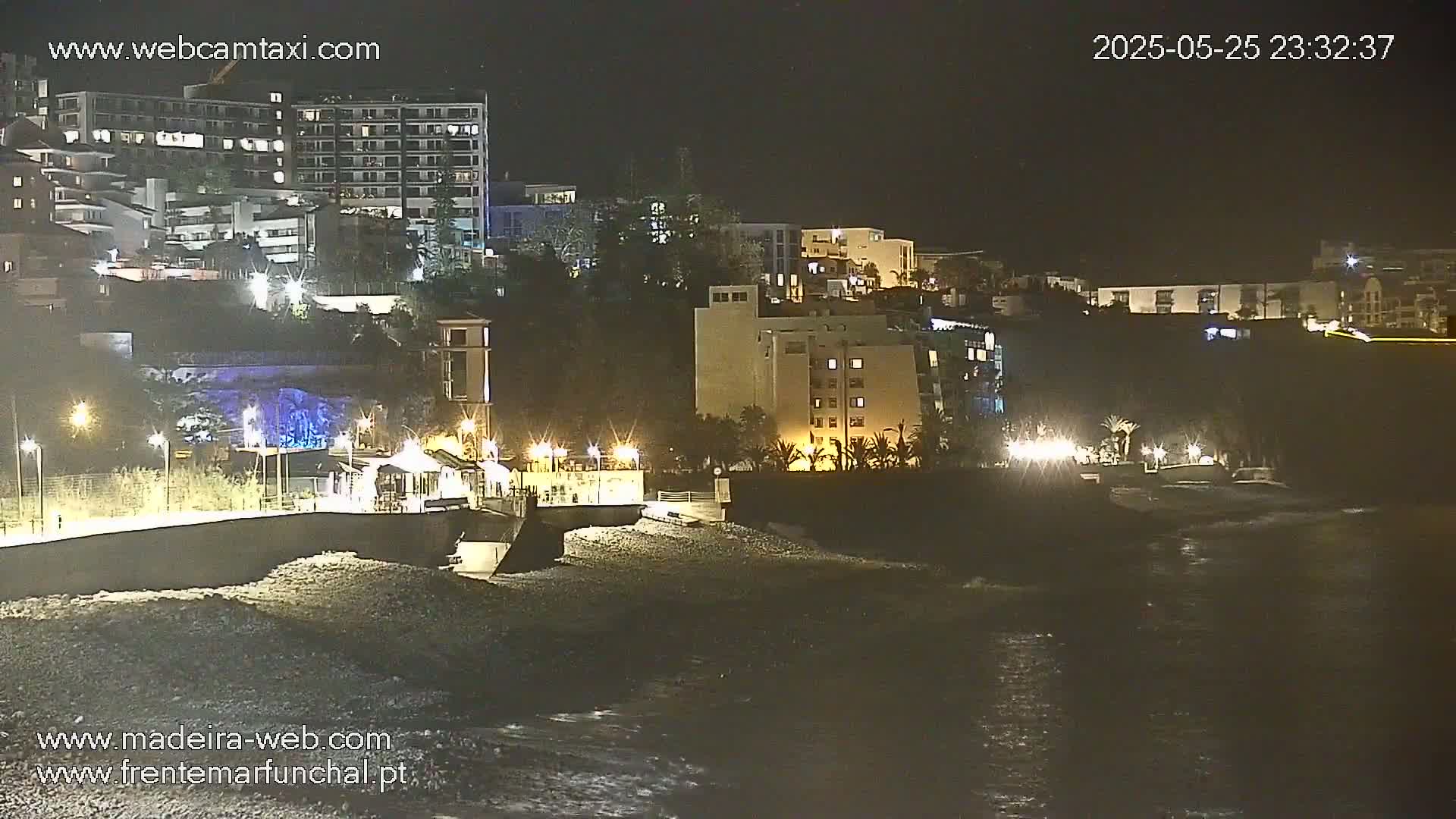  Praia Formosa Beach Live Cam - Funchal, Madeira, Portugal