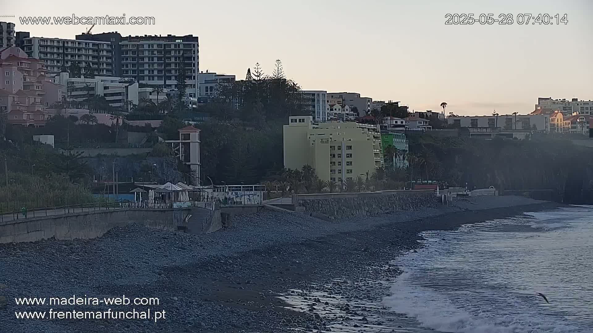  Praia Formosa Beach Live Cam - Funchal, Madeira, Portugal