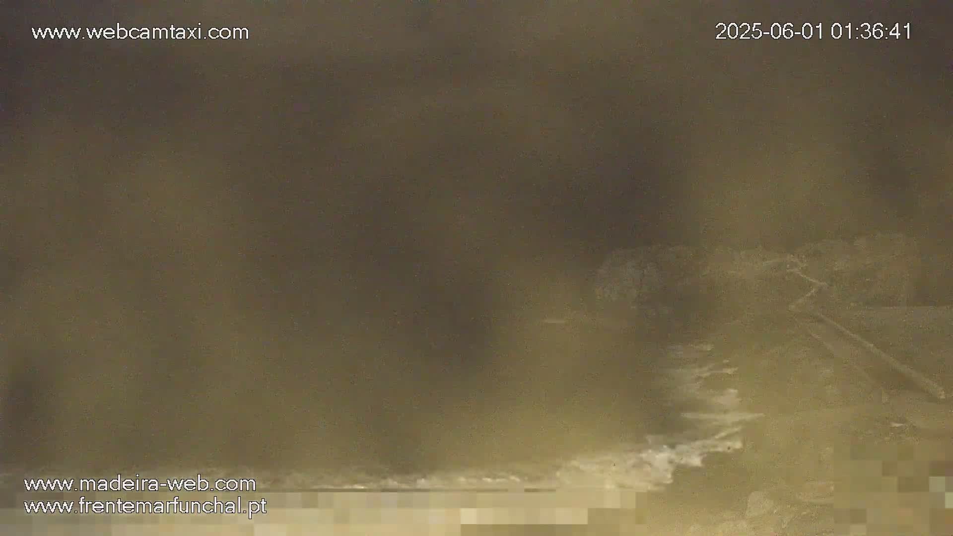  Praia Formosa Beach Live Cam - Funchal, Madeira, Portugal