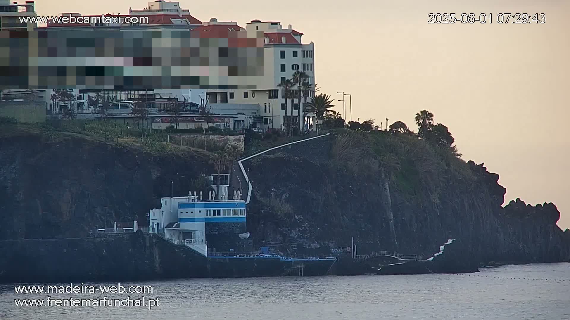 Praia Formosa Beach Live Cam - Funchal, Madeira, Portugal