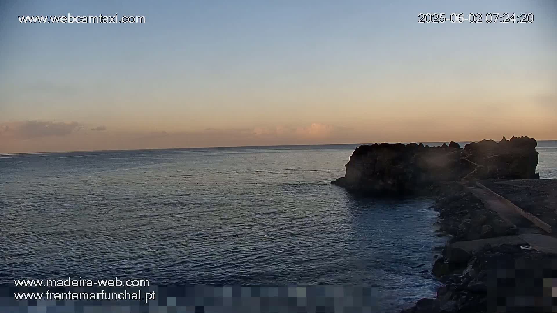  Praia Formosa Beach Live Cam - Funchal, Madeira, Portugal
