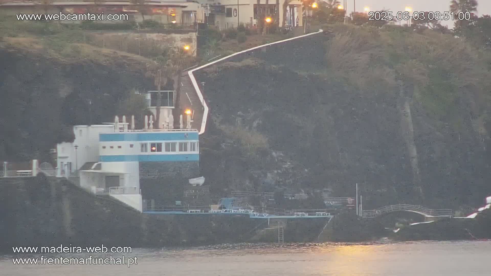  Praia Formosa Beach Live Cam - Funchal, Madeira, Portugal