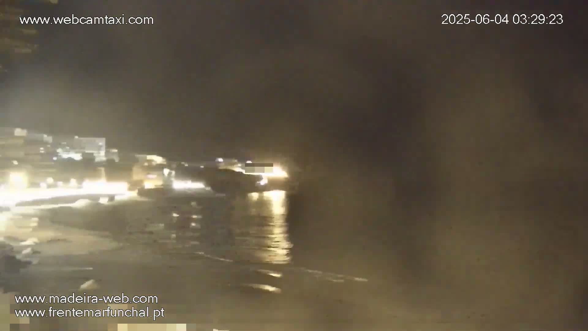  Praia Formosa Beach Live Cam - Funchal, Madeira, Portugal