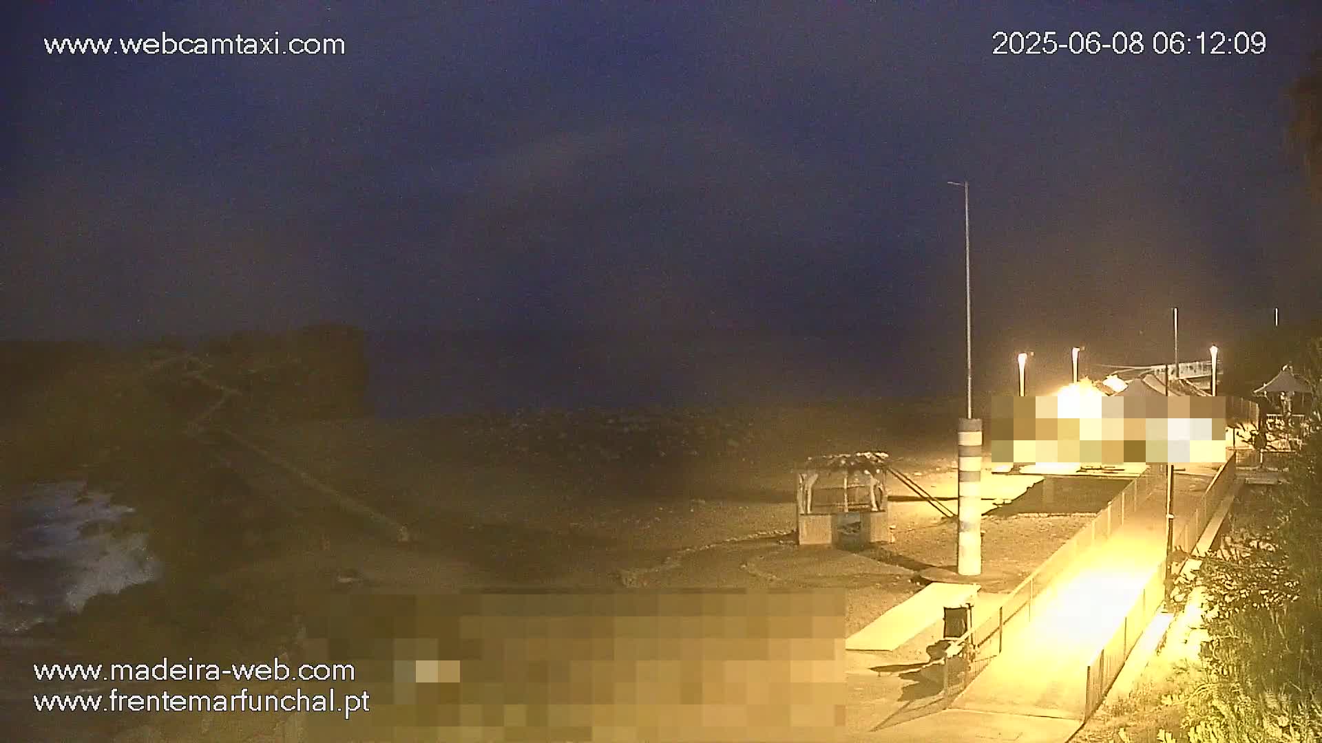  Praia Formosa Beach Live Cam - Funchal, Madeira, Portugal