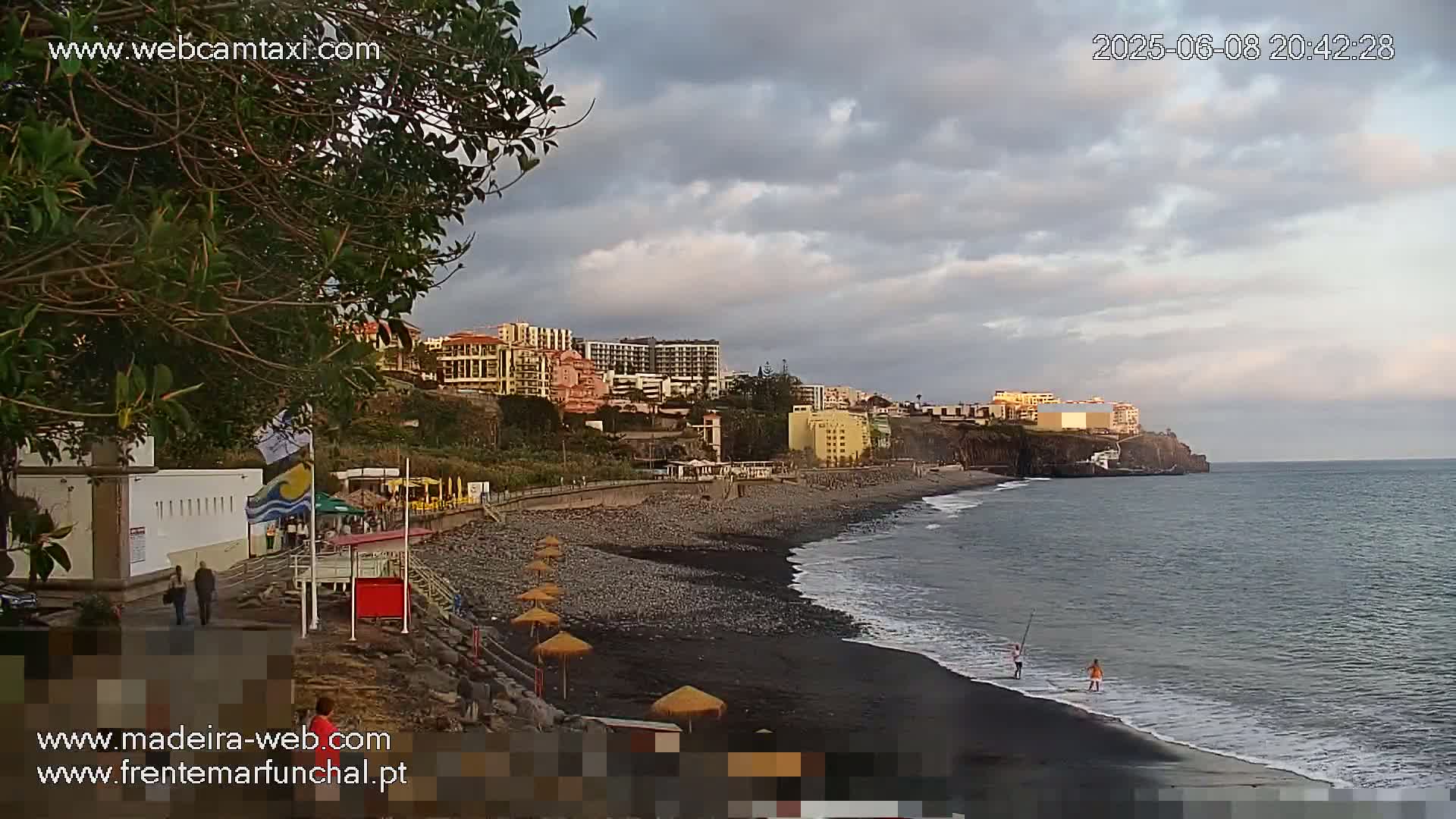  Praia Formosa Beach Live Cam - Funchal, Madeira, Portugal