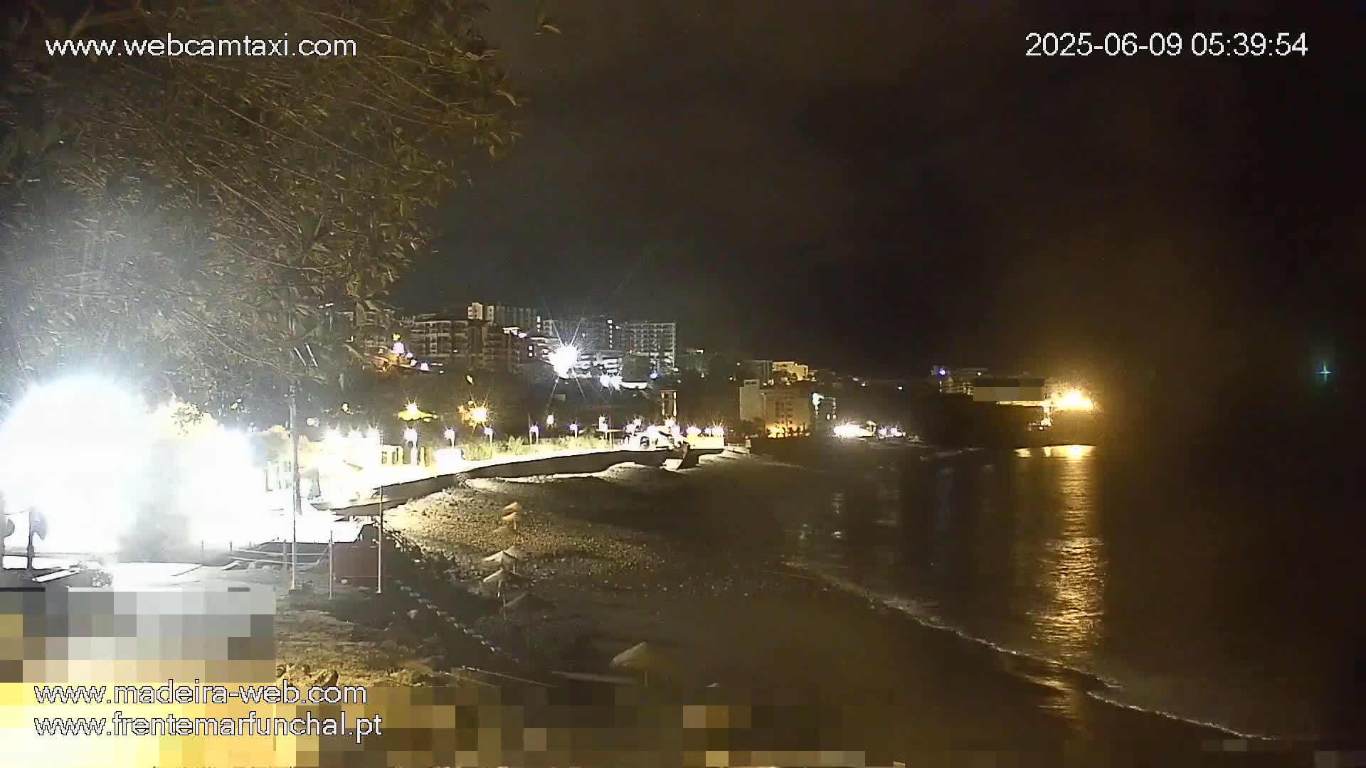  Praia Formosa Beach Live Cam - Funchal, Madeira, Portugal
