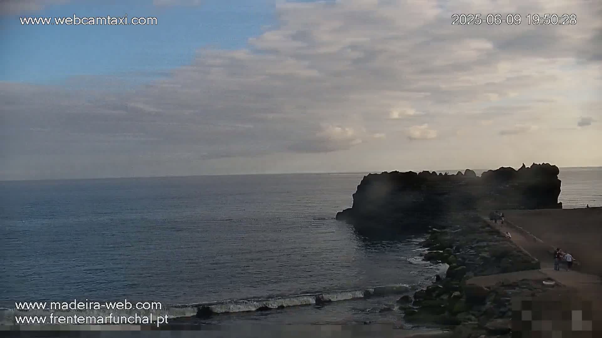  Praia Formosa Beach Live Cam - Funchal, Madeira, Portugal