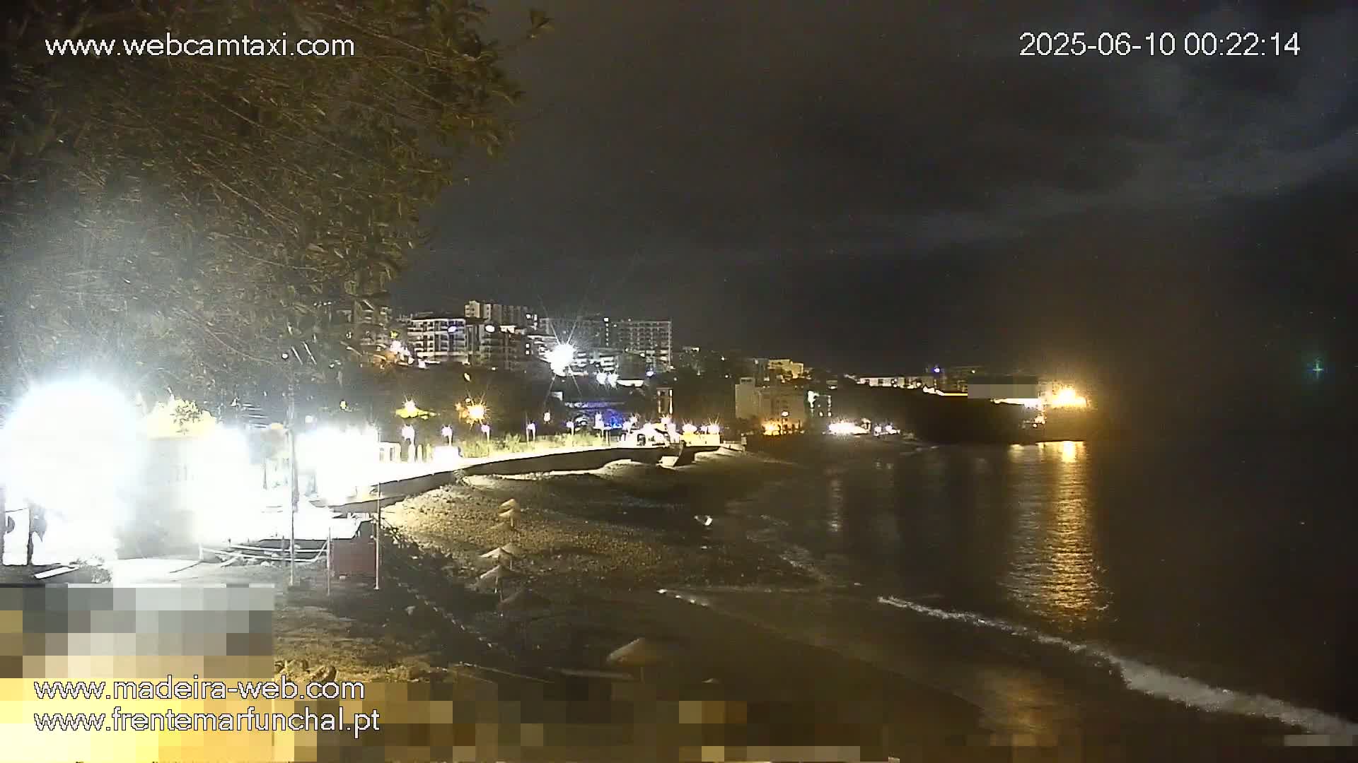  Praia Formosa Beach Live Cam - Funchal, Madeira, Portugal