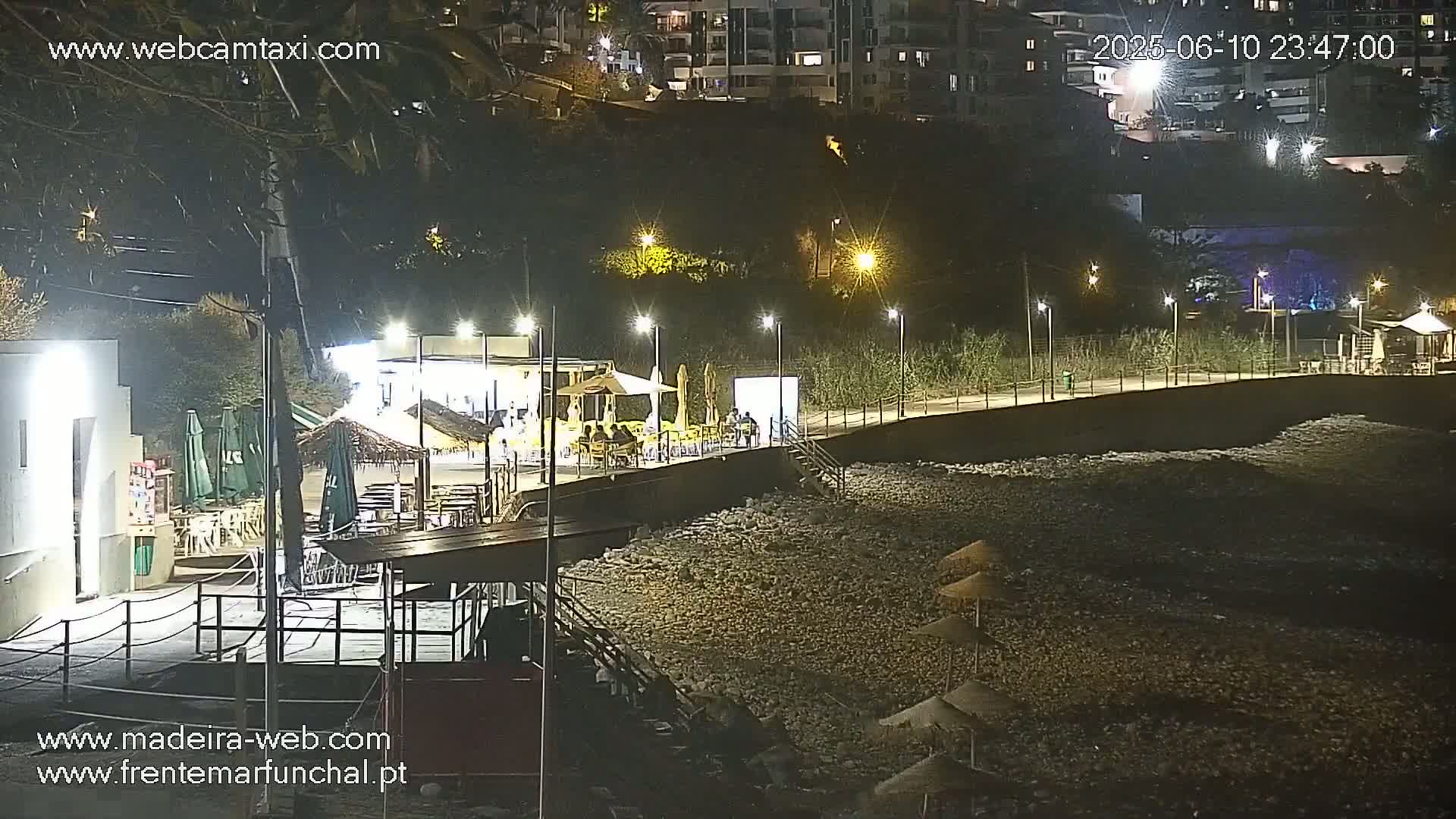  Praia Formosa Beach Live Cam - Funchal, Madeira, Portugal