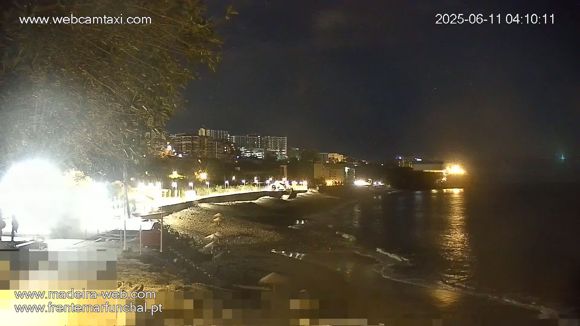  Praia Formosa Beach Live Cam - Funchal, Madeira, Portugal