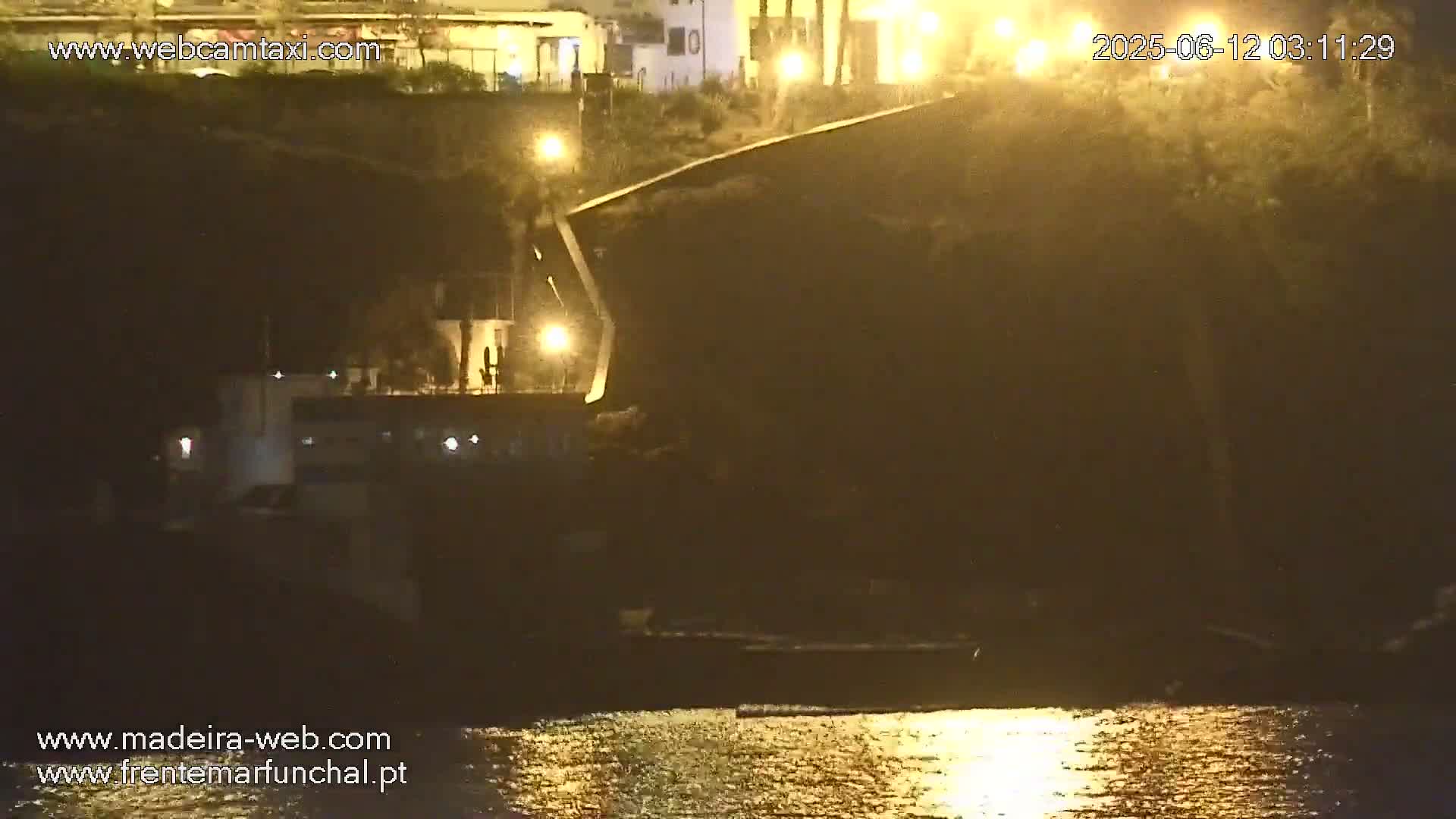  Praia Formosa Beach Live Cam - Funchal, Madeira, Portugal