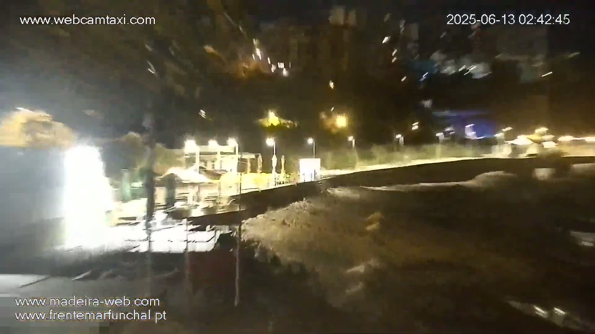  Praia Formosa Beach Live Cam - Funchal, Madeira, Portugal