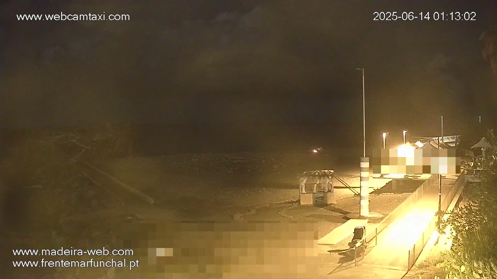  Praia Formosa Beach Live Cam - Funchal, Madeira, Portugal