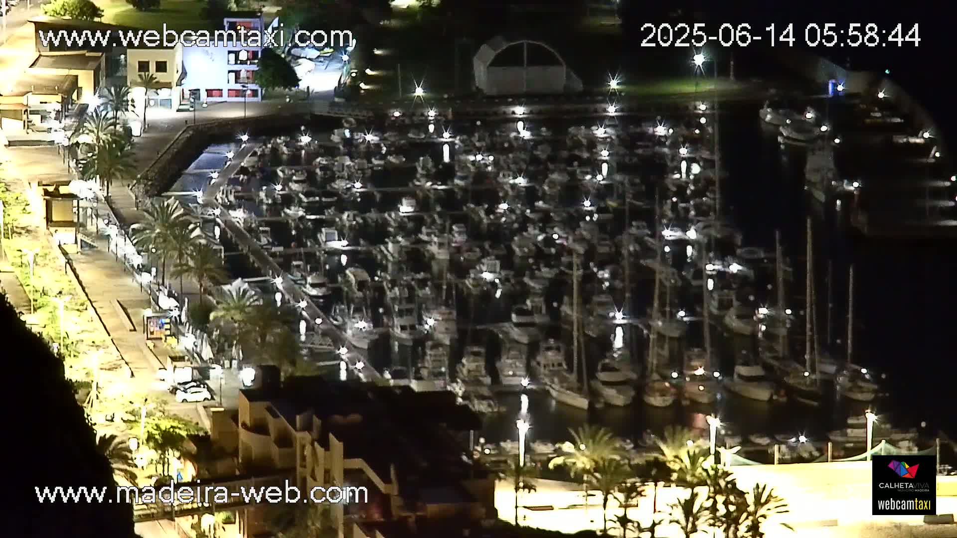  Praia Formosa Beach Live Cam - Funchal, Madeira, Portugal