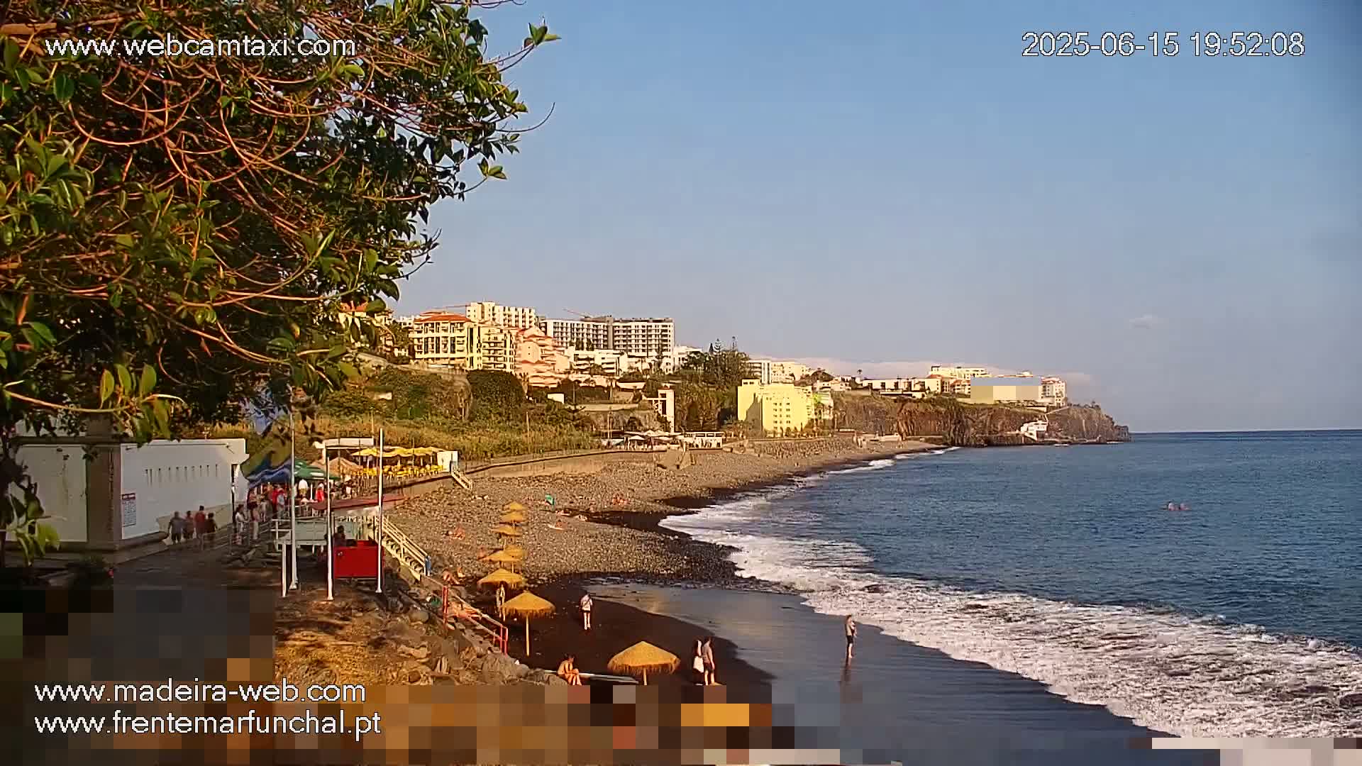  Praia Formosa Beach Live Cam - Funchal, Madeira, Portugal