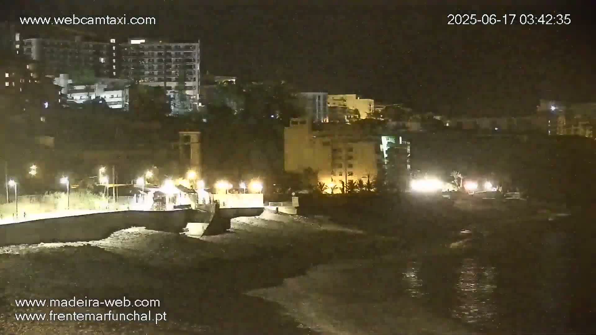  Praia Formosa Beach Live Cam - Funchal, Madeira, Portugal