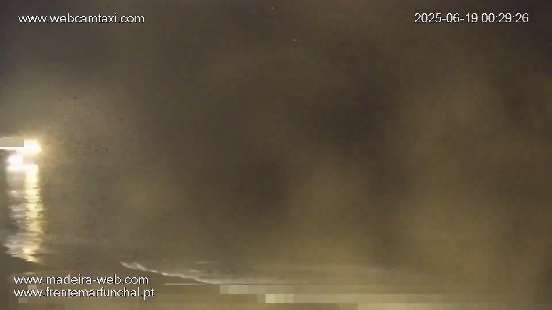  Praia Formosa Beach Live Cam - Funchal, Madeira, Portugal
