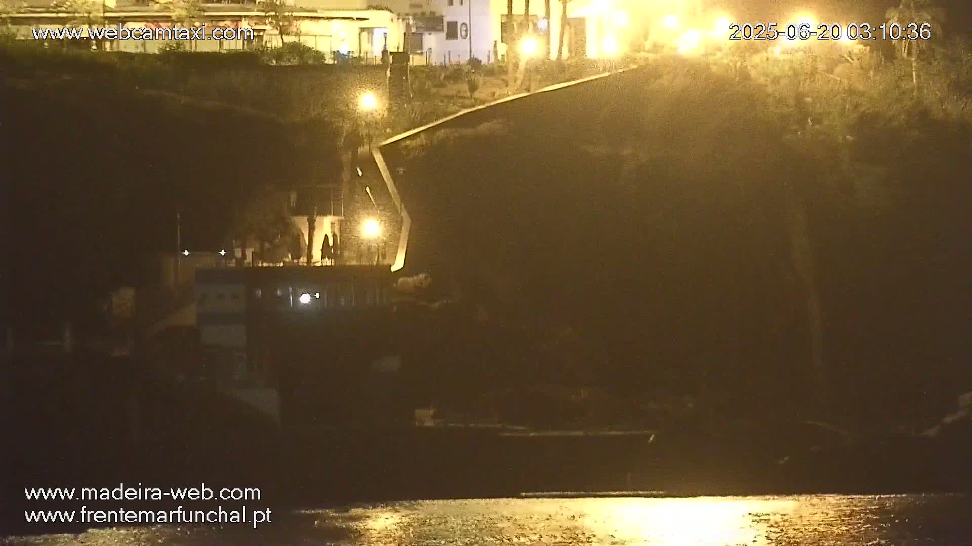  Praia Formosa Beach Live Cam - Funchal, Madeira, Portugal