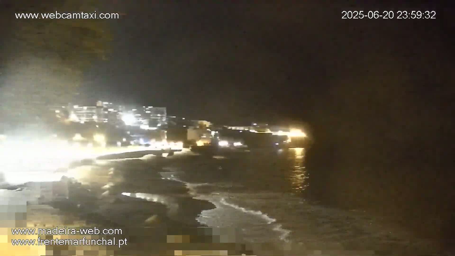  Praia Formosa Beach Live Cam - Funchal, Madeira, Portugal
