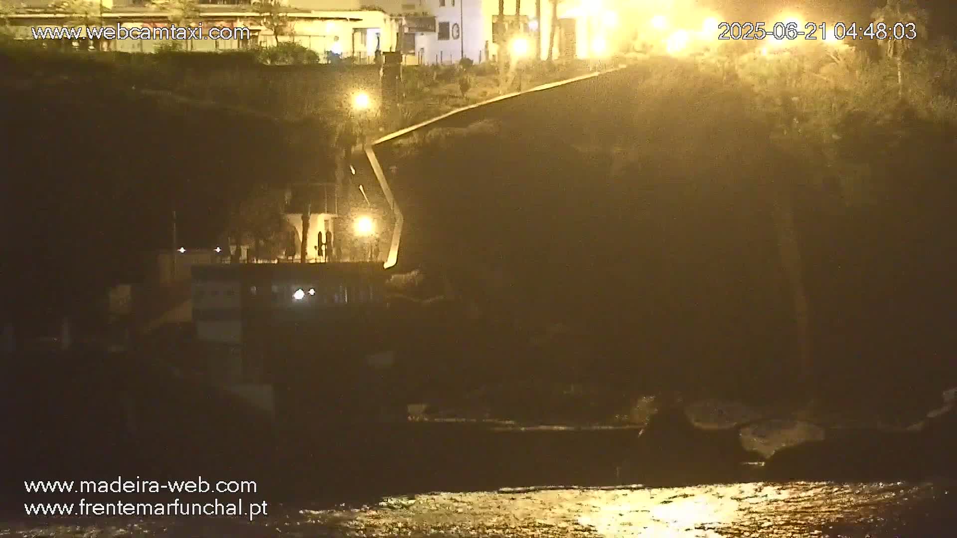  Praia Formosa Beach Live Cam - Funchal, Madeira, Portugal