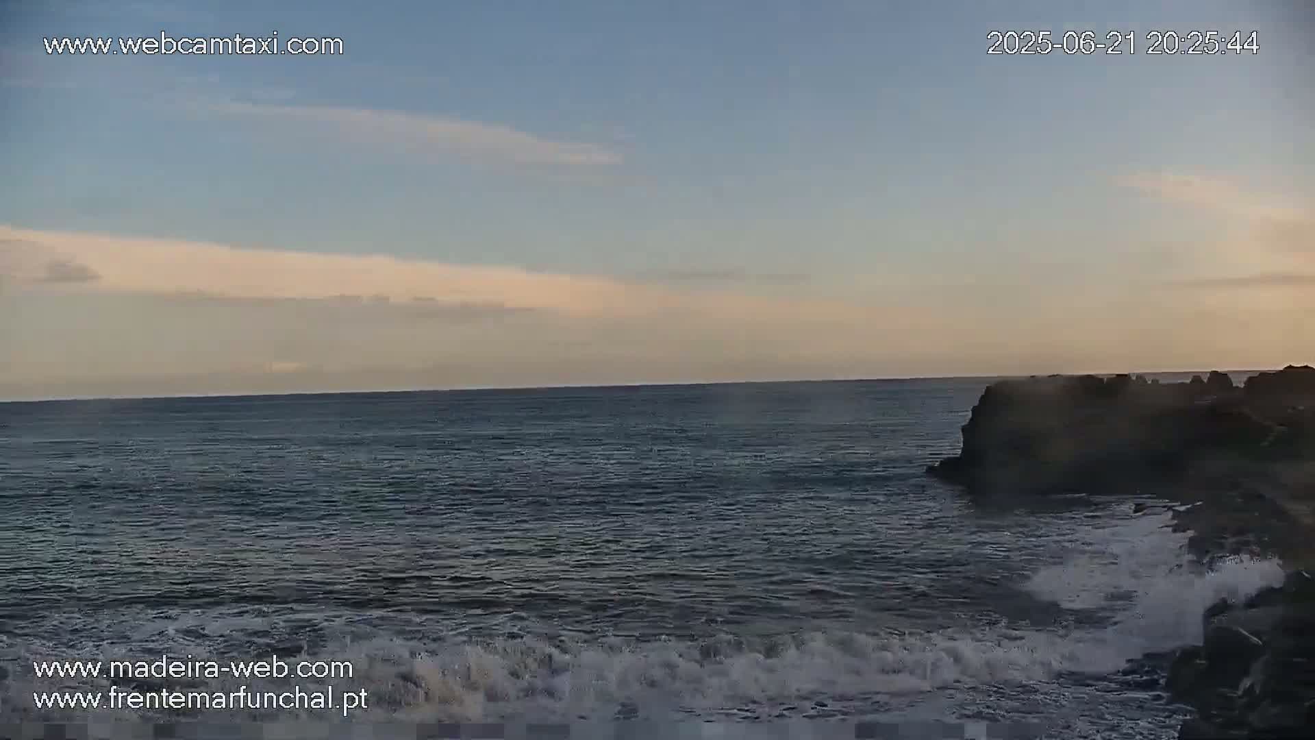  Praia Formosa Beach Live Cam - Funchal, Madeira, Portugal