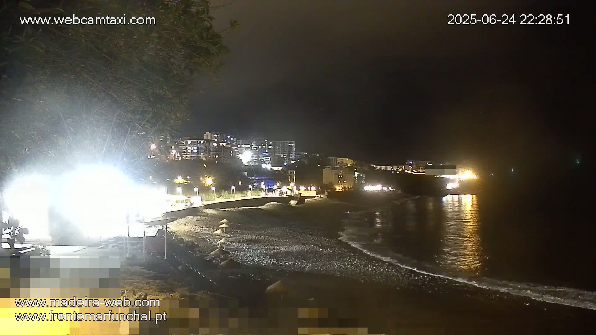  Praia Formosa Beach Live Cam - Funchal, Madeira, Portugal