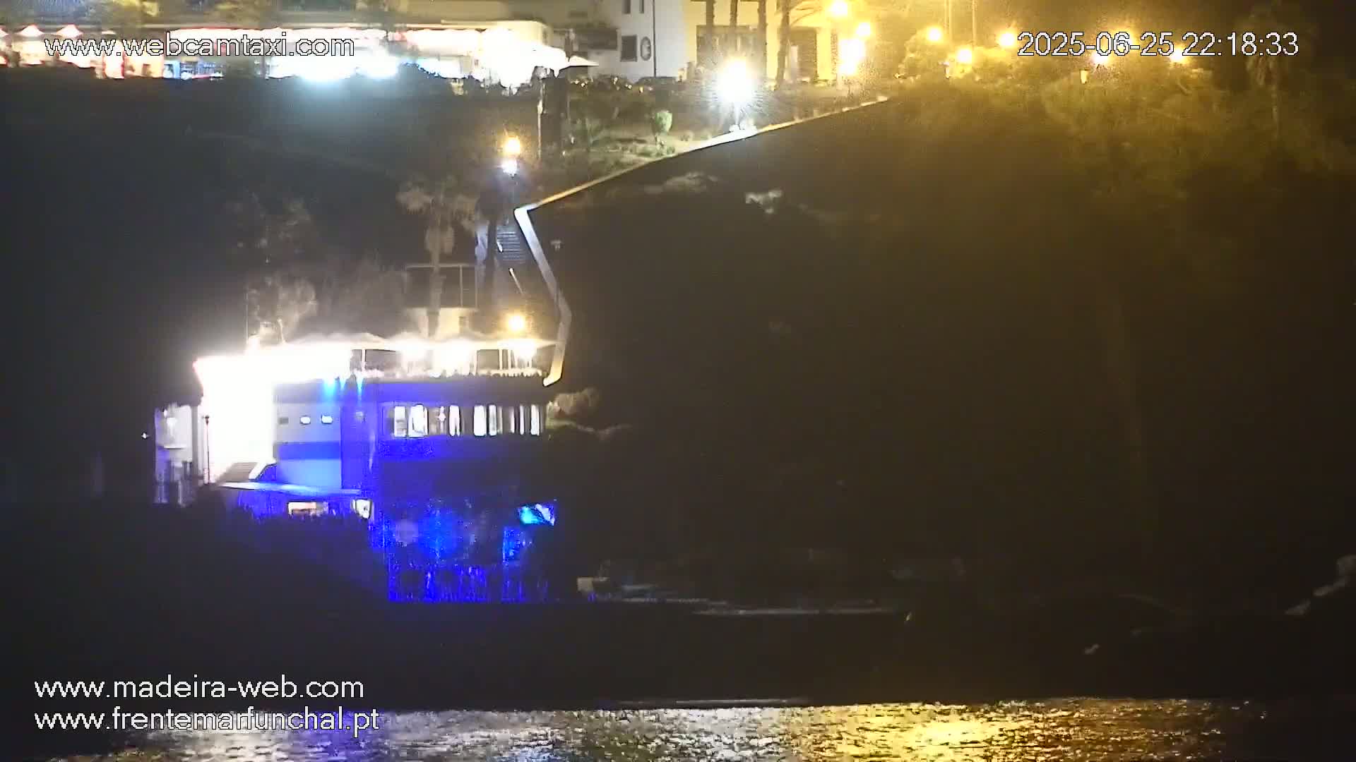  Praia Formosa Beach Live Cam - Funchal, Madeira, Portugal