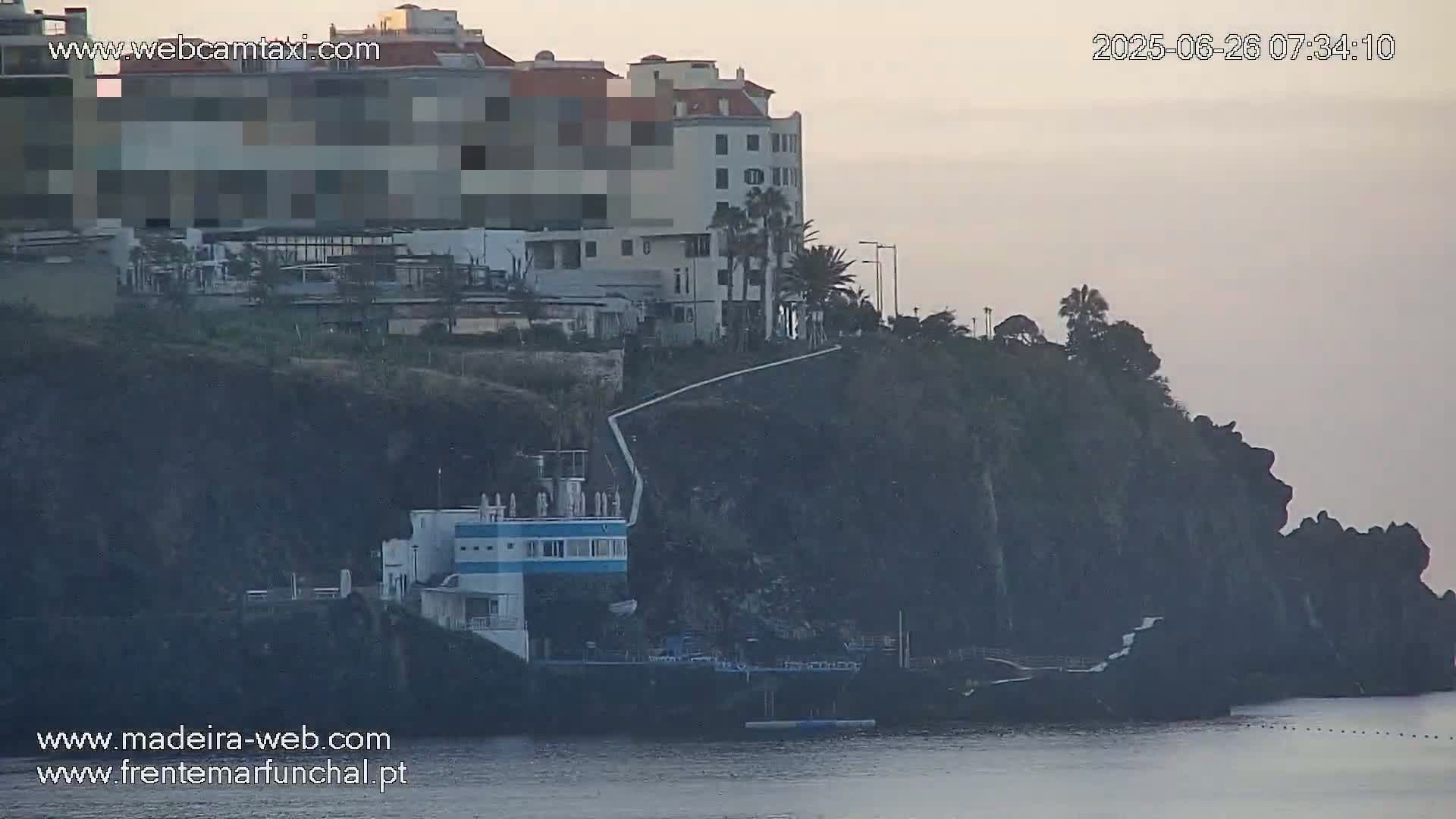  Praia Formosa Beach Live Cam - Funchal, Madeira, Portugal
