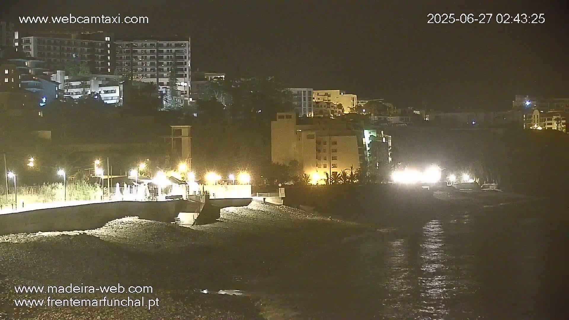  Praia Formosa Beach Live Cam - Funchal, Madeira, Portugal