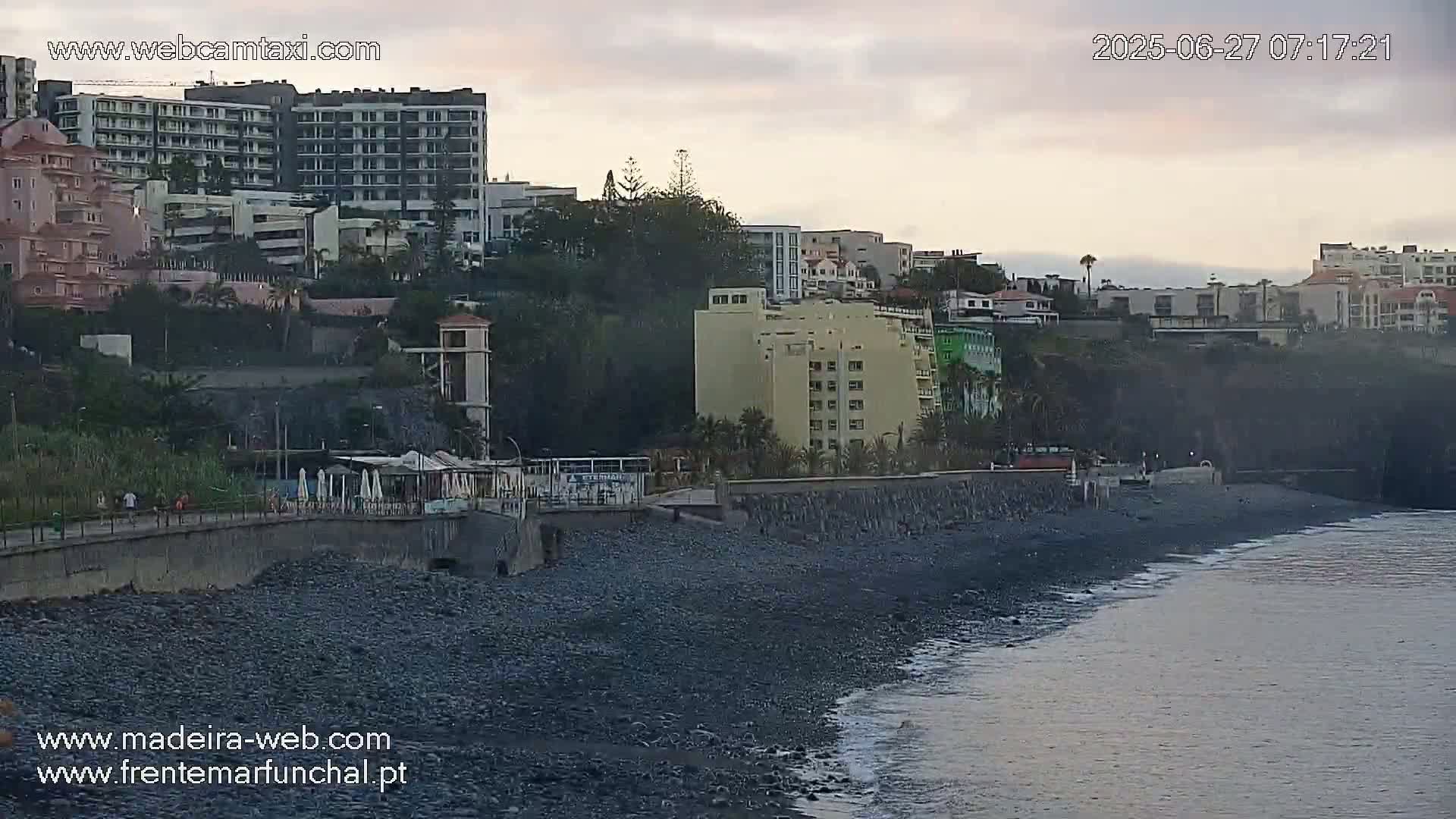  Praia Formosa Beach Live Cam - Funchal, Madeira, Portugal