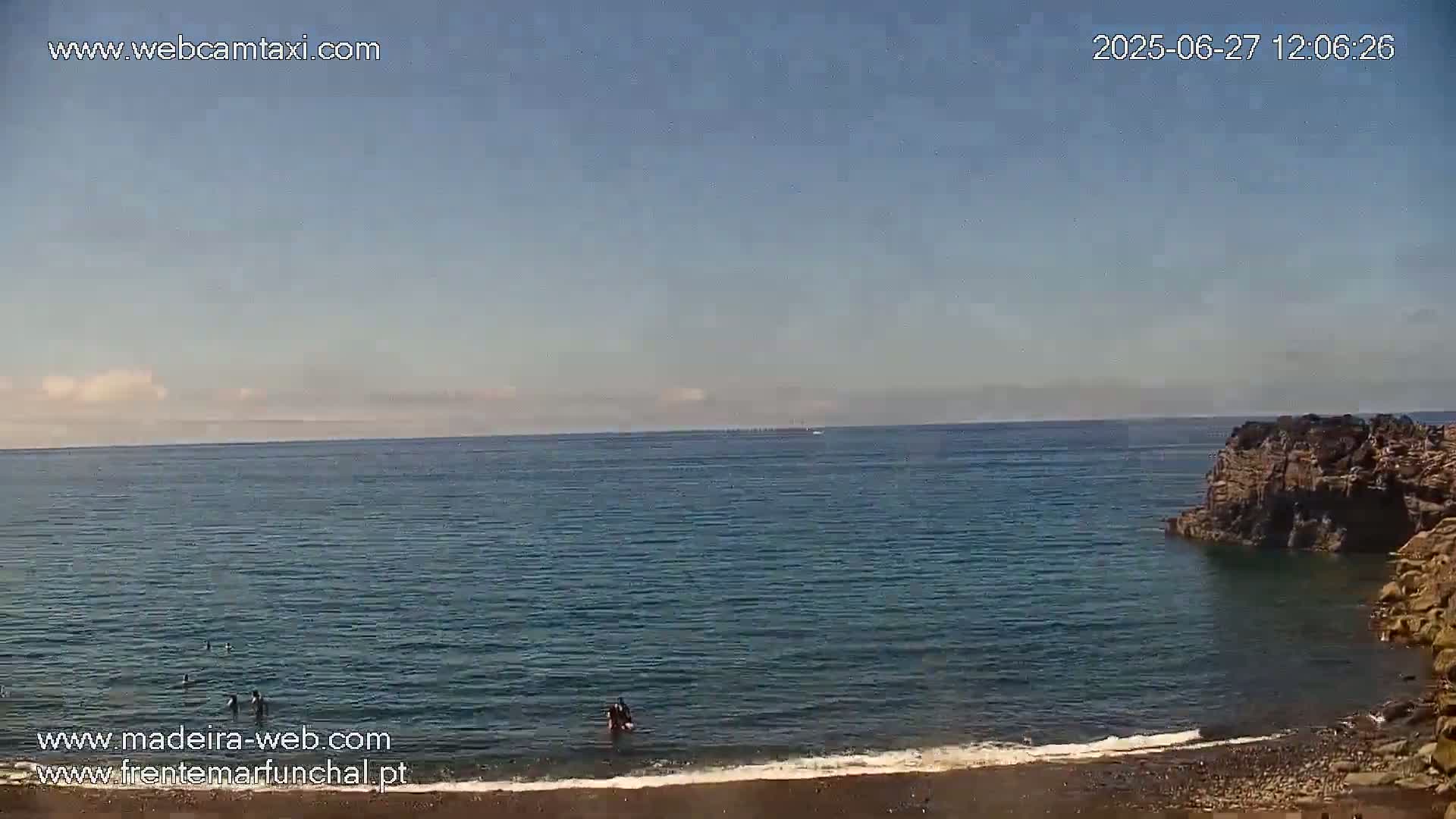  Praia Formosa Beach Live Cam - Funchal, Madeira, Portugal