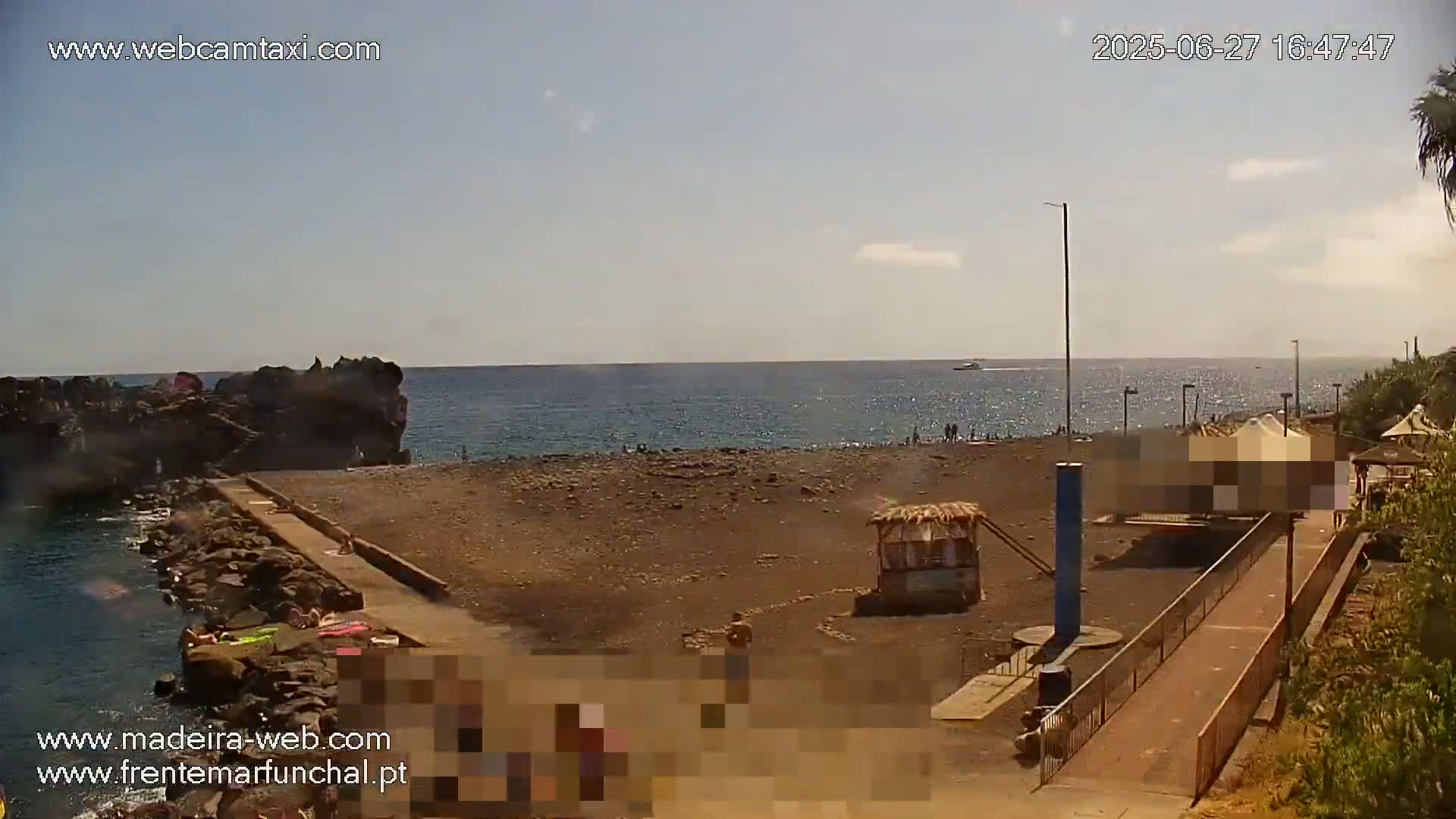  Praia Formosa Beach Live Cam - Funchal, Madeira, Portugal