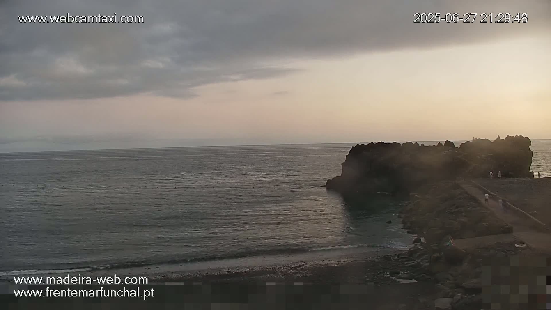  Praia Formosa Beach Live Cam - Funchal, Madeira, Portugal