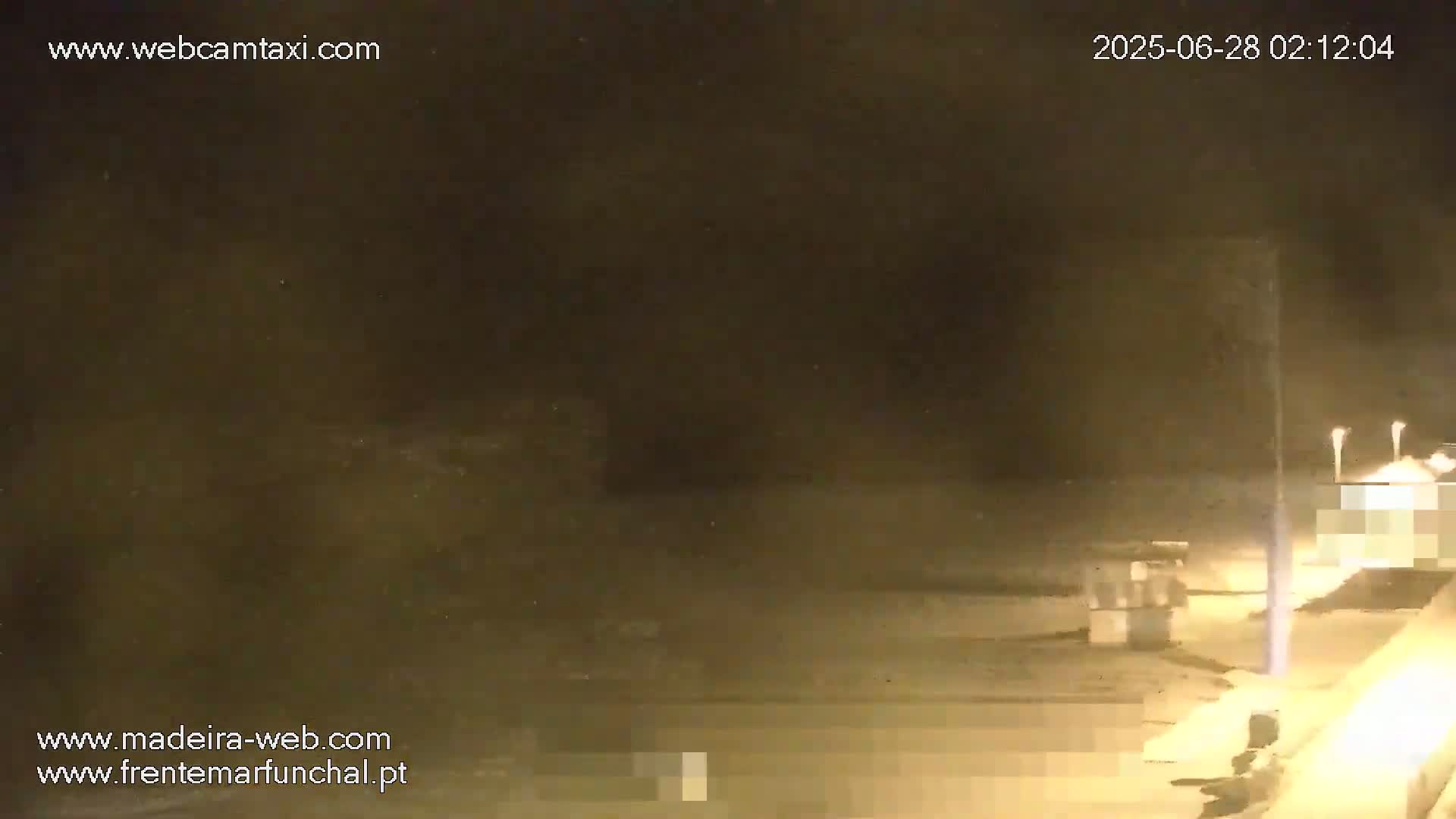  Praia Formosa Beach Live Cam - Funchal, Madeira, Portugal