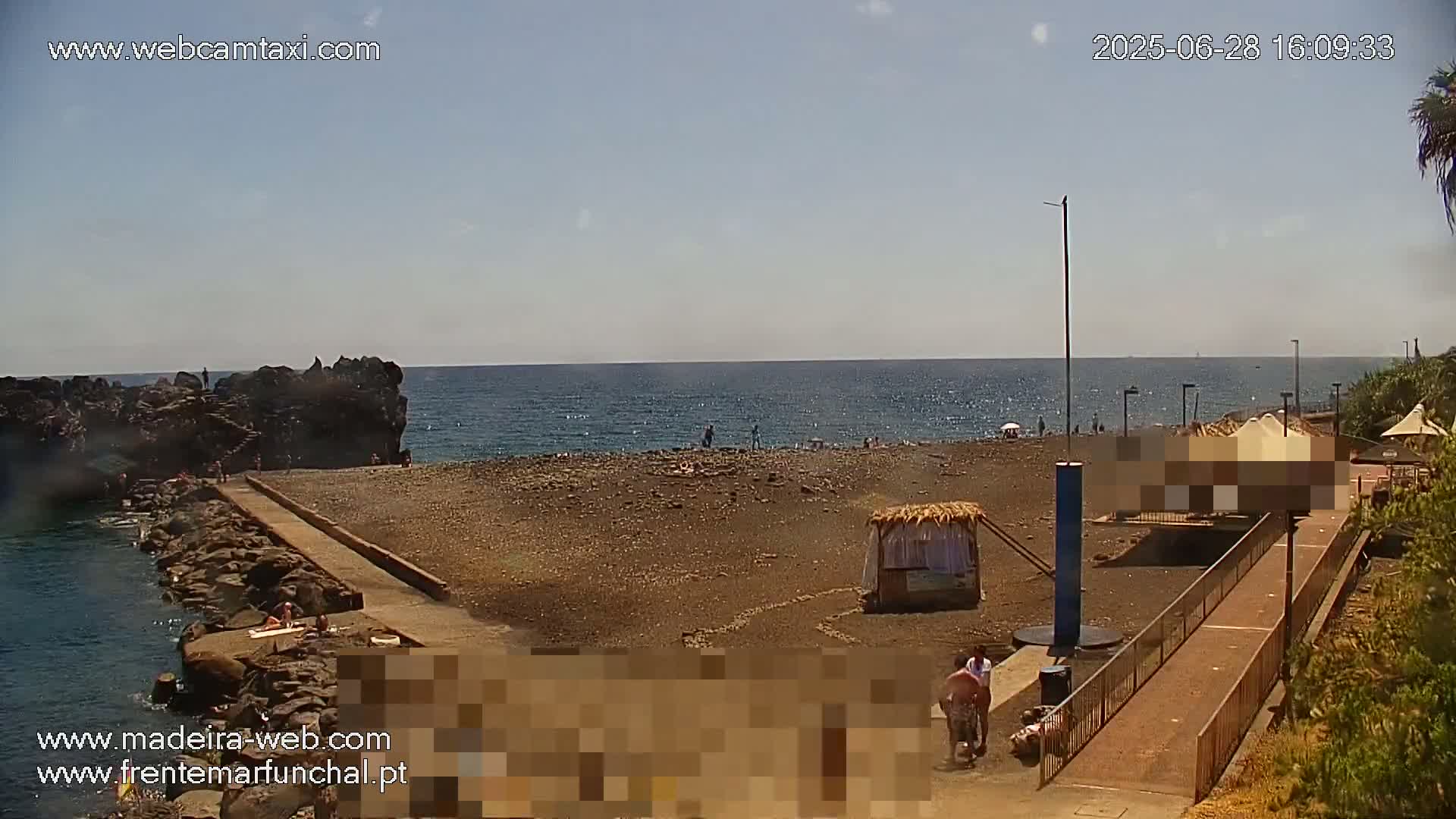  Praia Formosa Beach Live Cam - Funchal, Madeira, Portugal