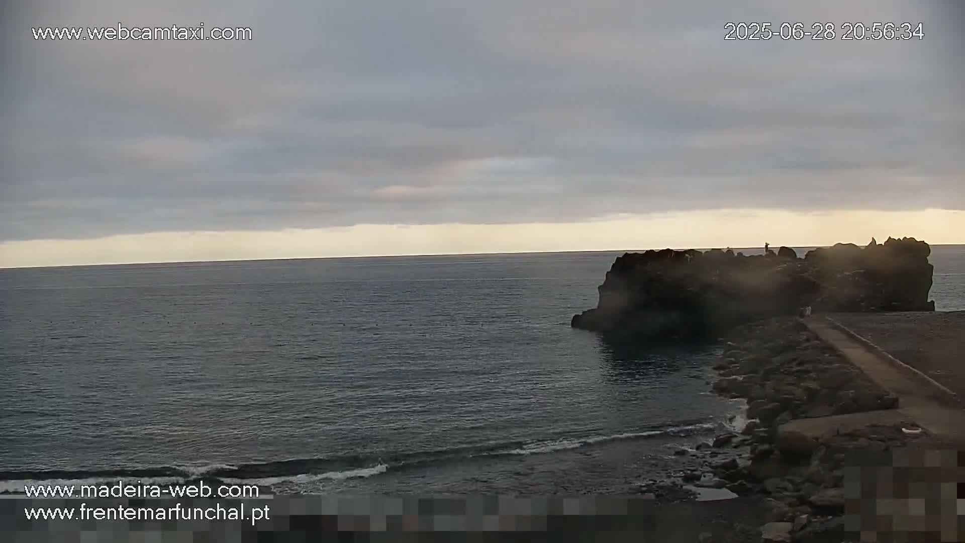  Praia Formosa Beach Live Cam - Funchal, Madeira, Portugal