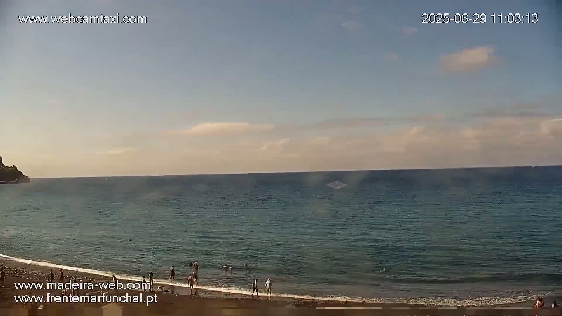  Praia Formosa Beach Live Cam - Funchal, Madeira, Portugal